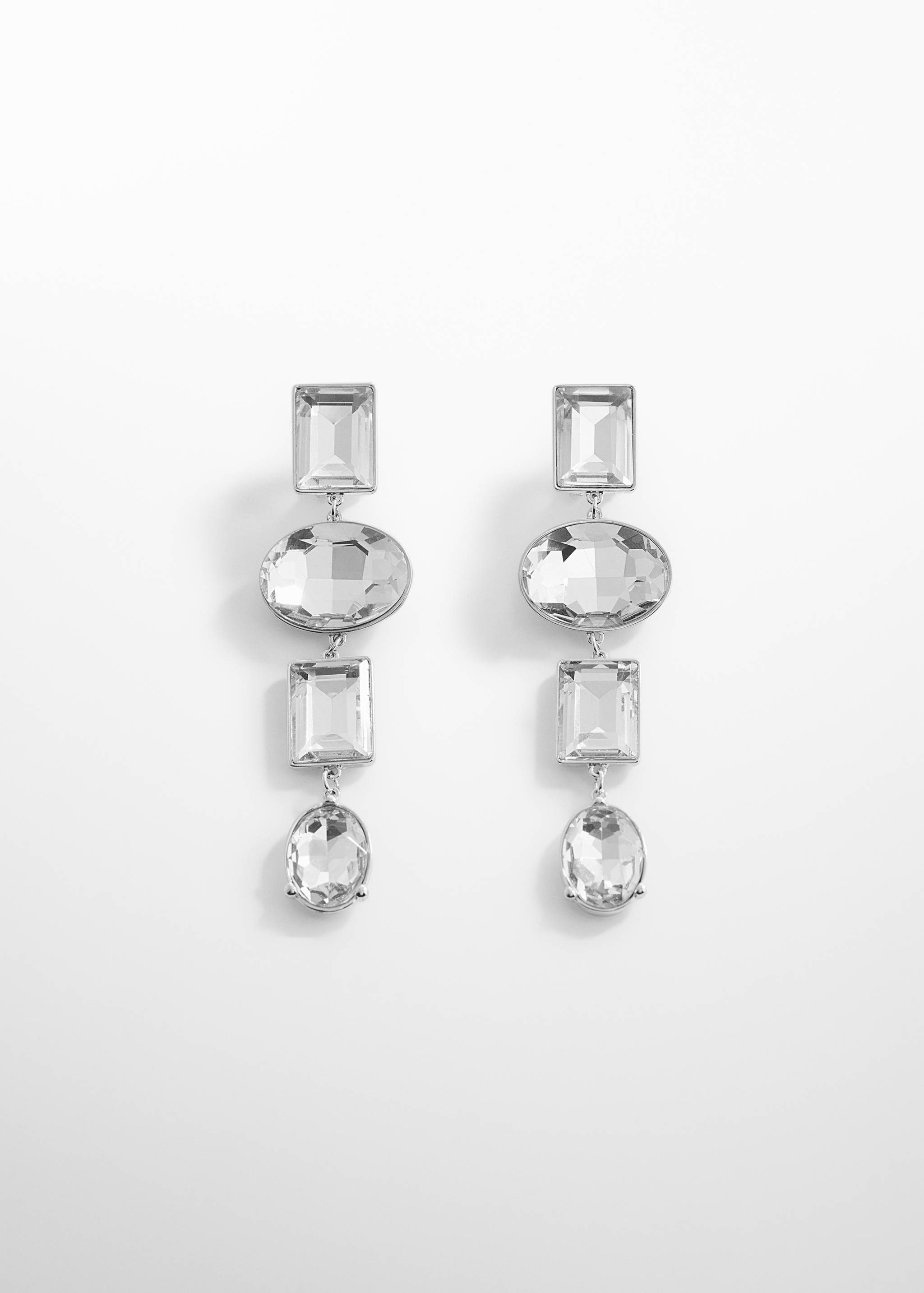Pendant crystals earrings - Article without model
