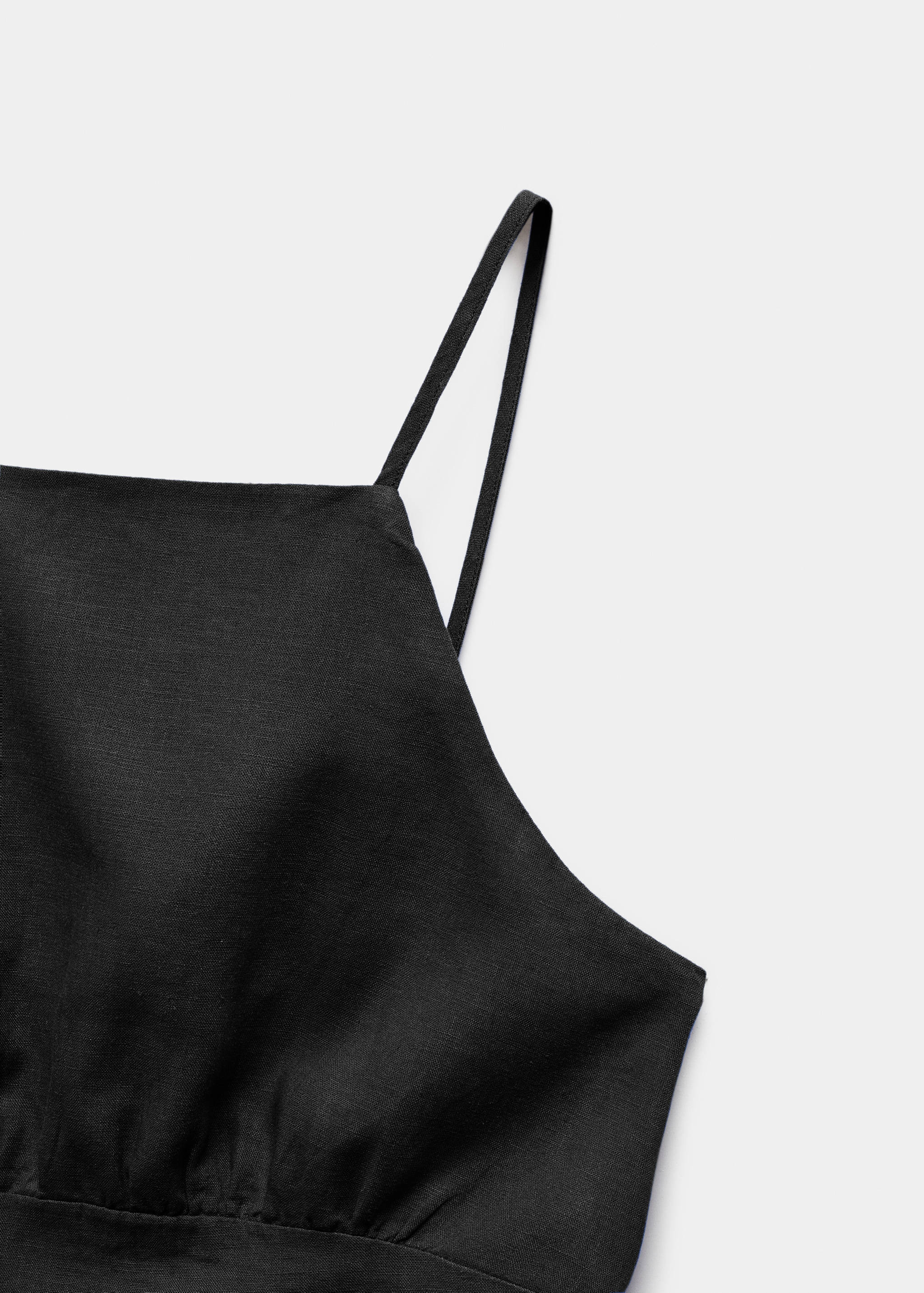 Robe lin bretelles - Détail de l'article 8