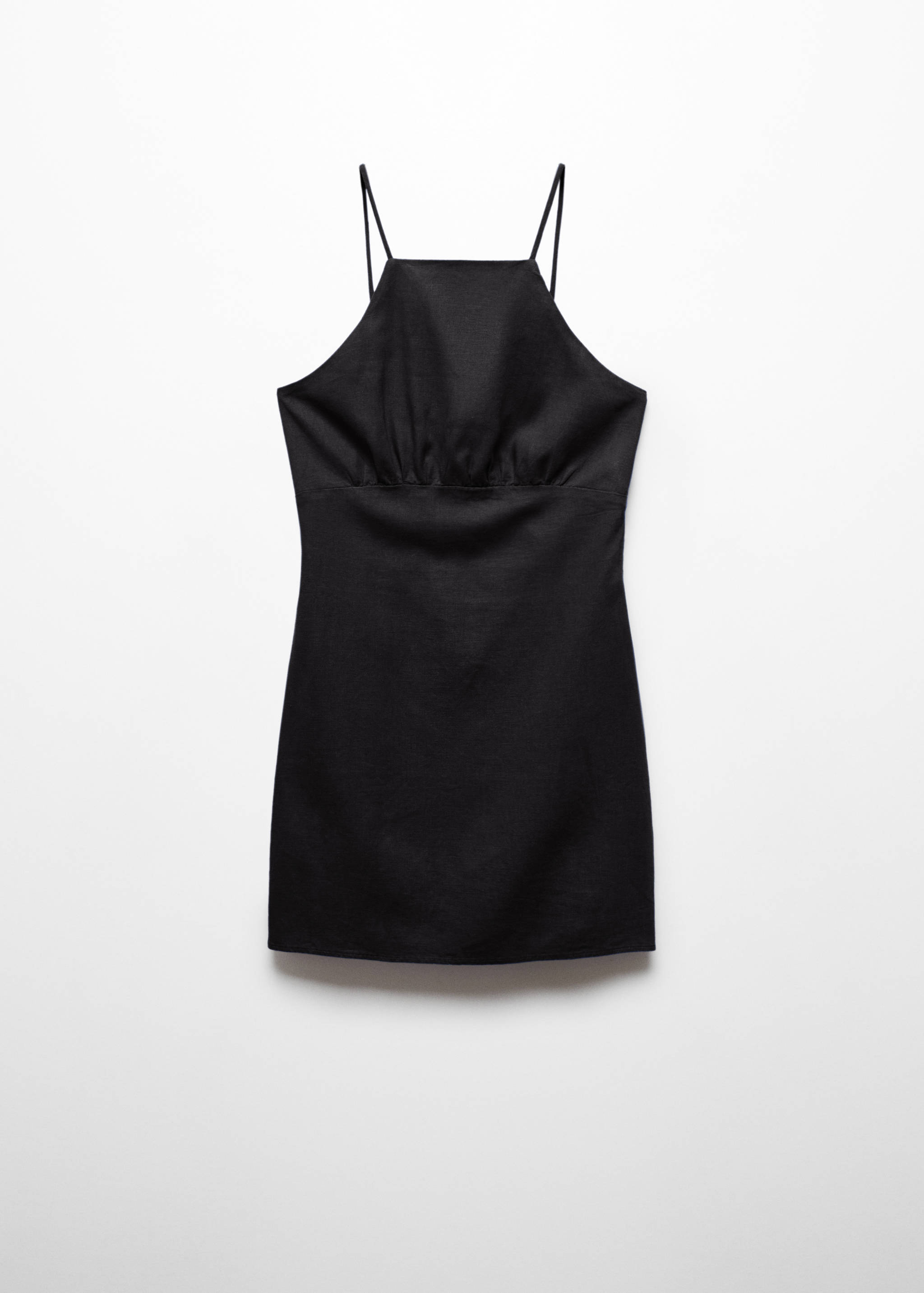 Robe lin bretelles - Article sans modèle