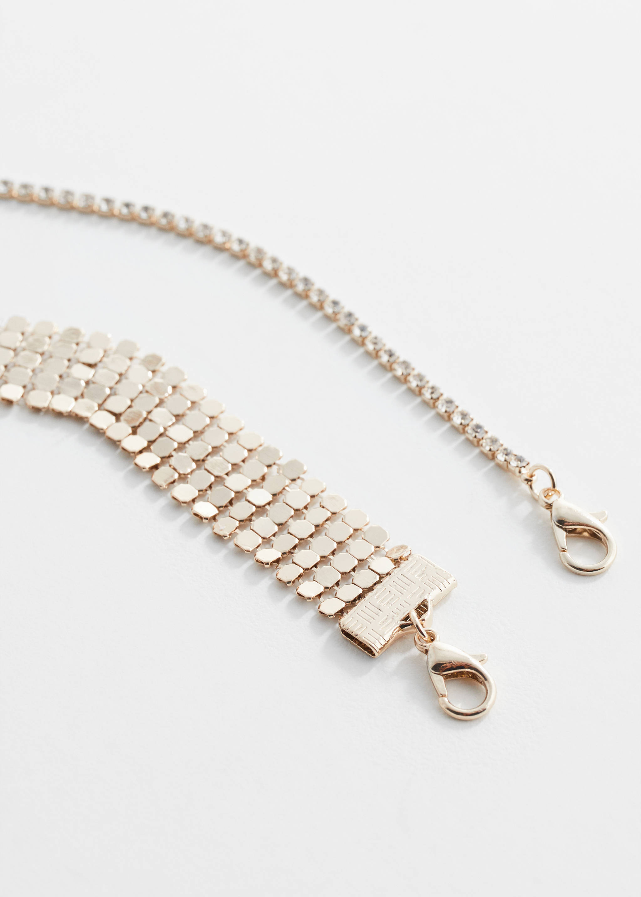 2 chokers pack - Medium plane