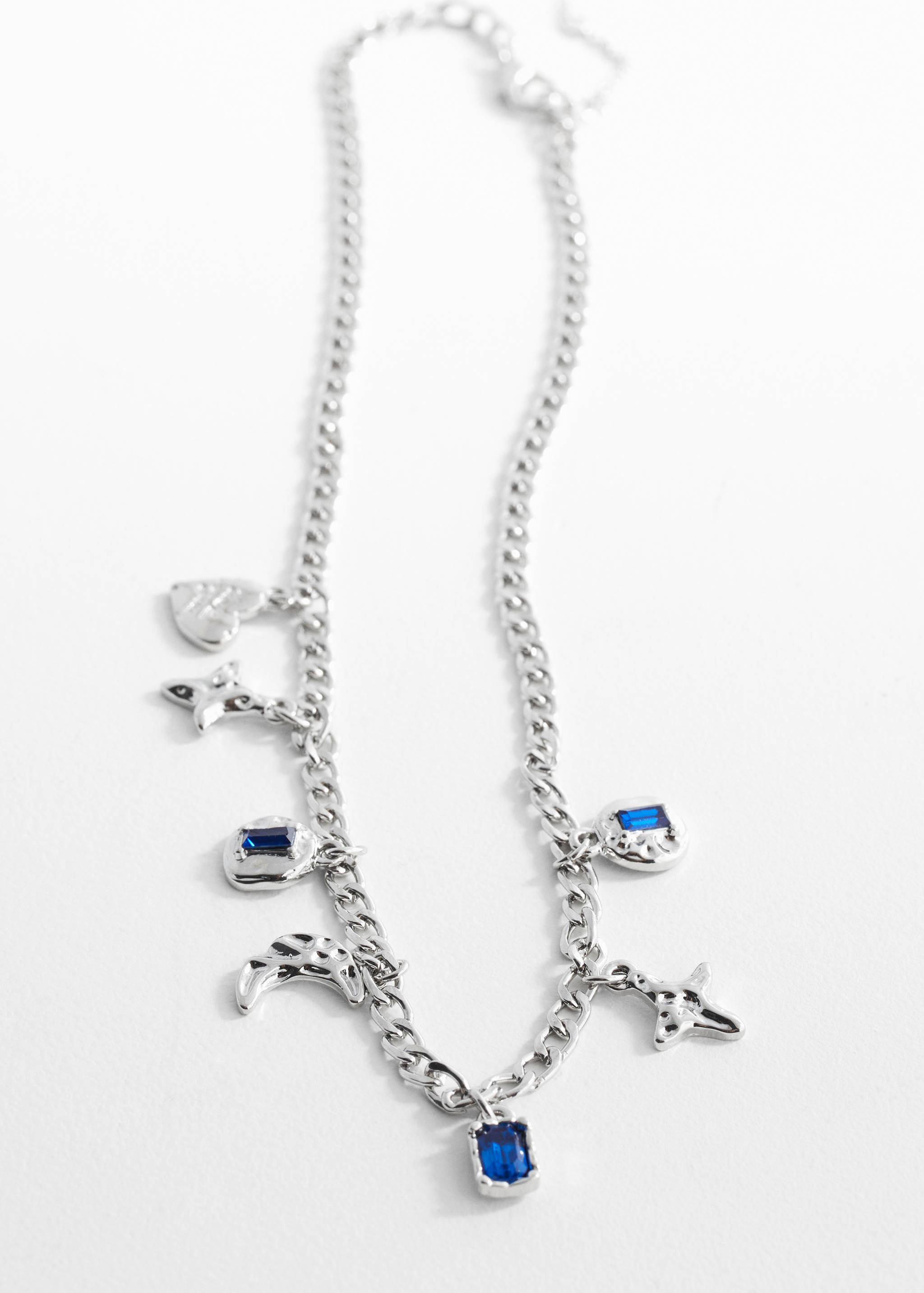 Schmuckperlenhalskette - Mittlere Ansicht