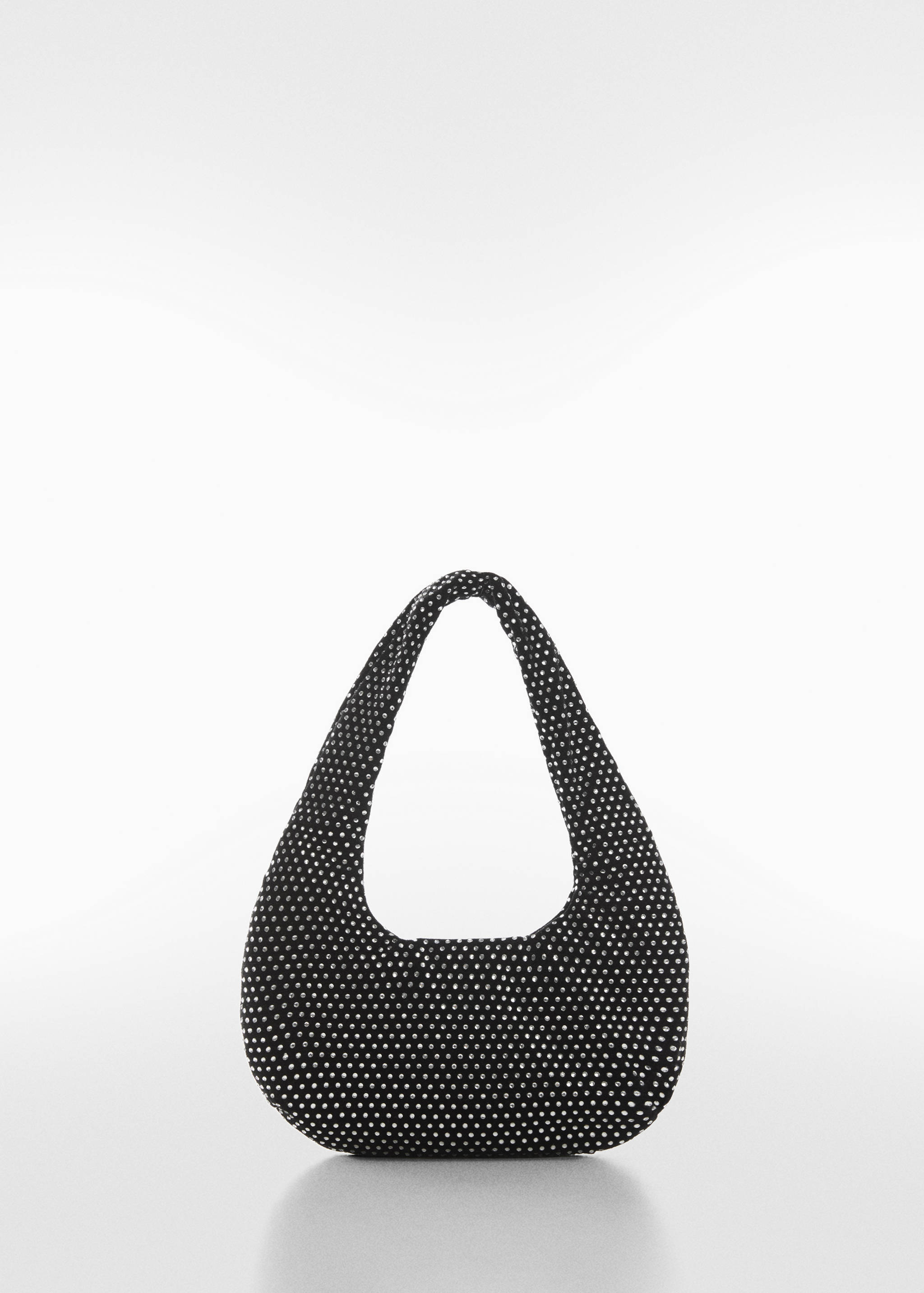 Carteira de veludo e strass - Artigo sem modelo