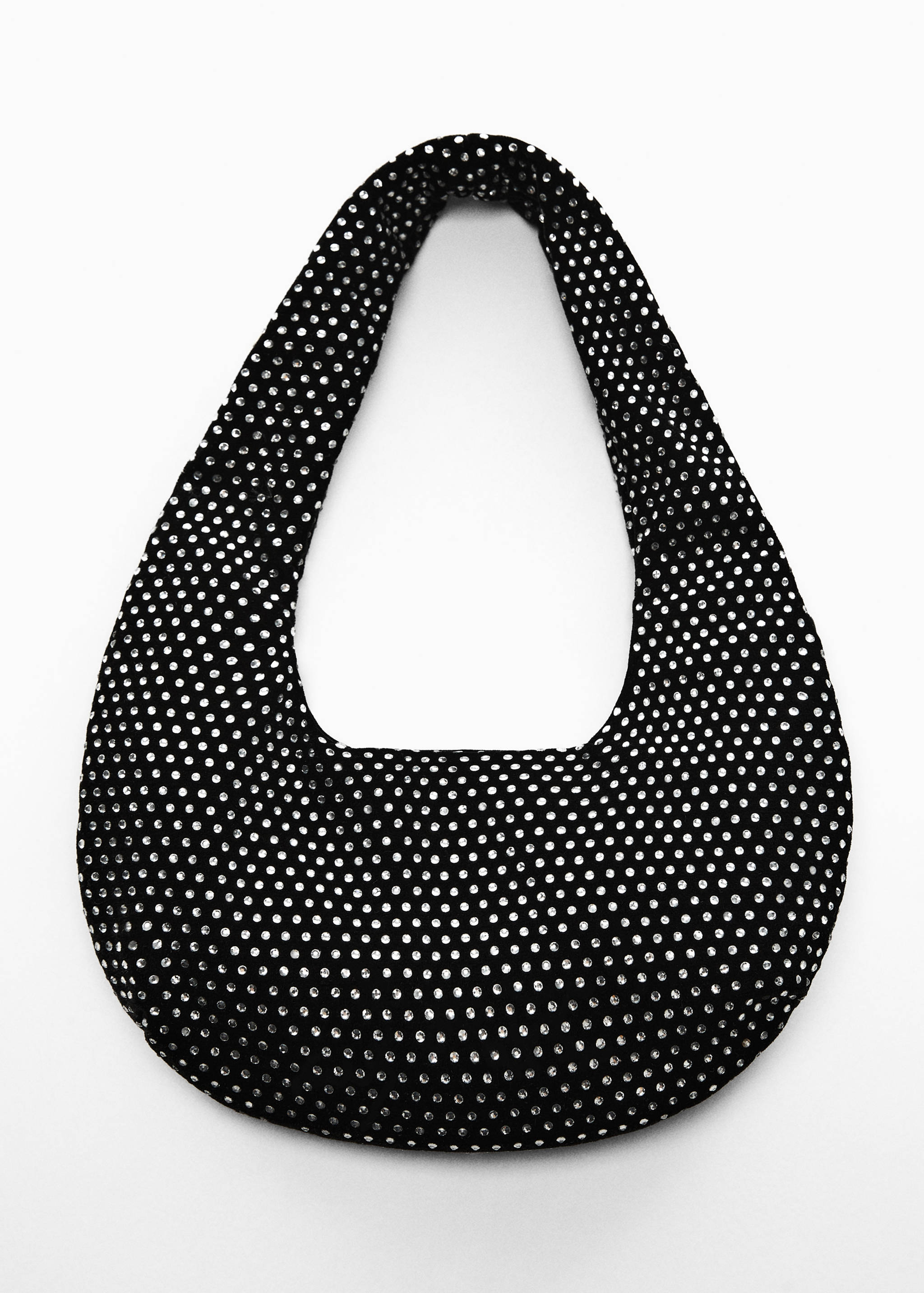 Carteira de veludo e strass - Pormenor do artigo 5