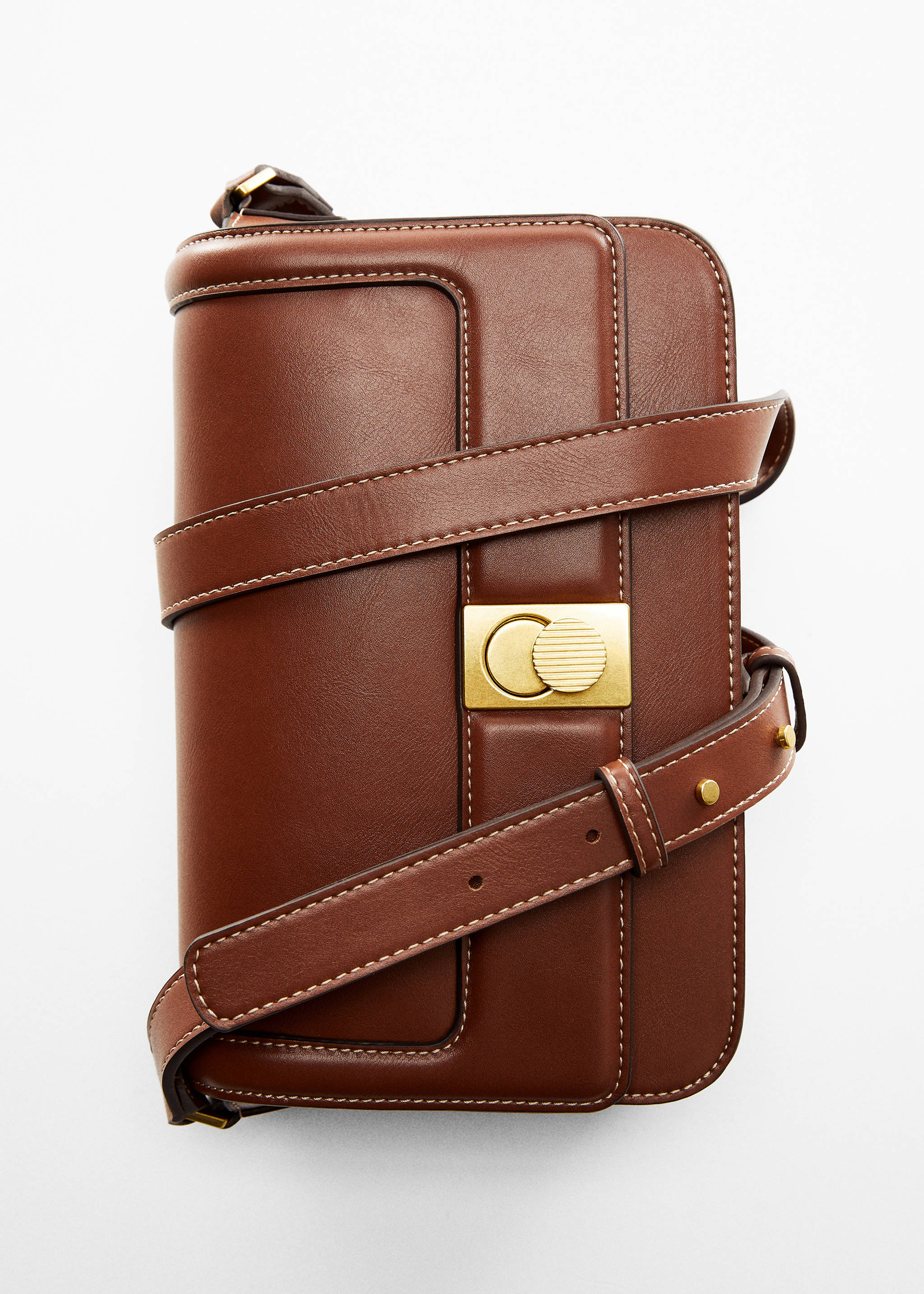 Crossbody bag with flap - Details of the article 5