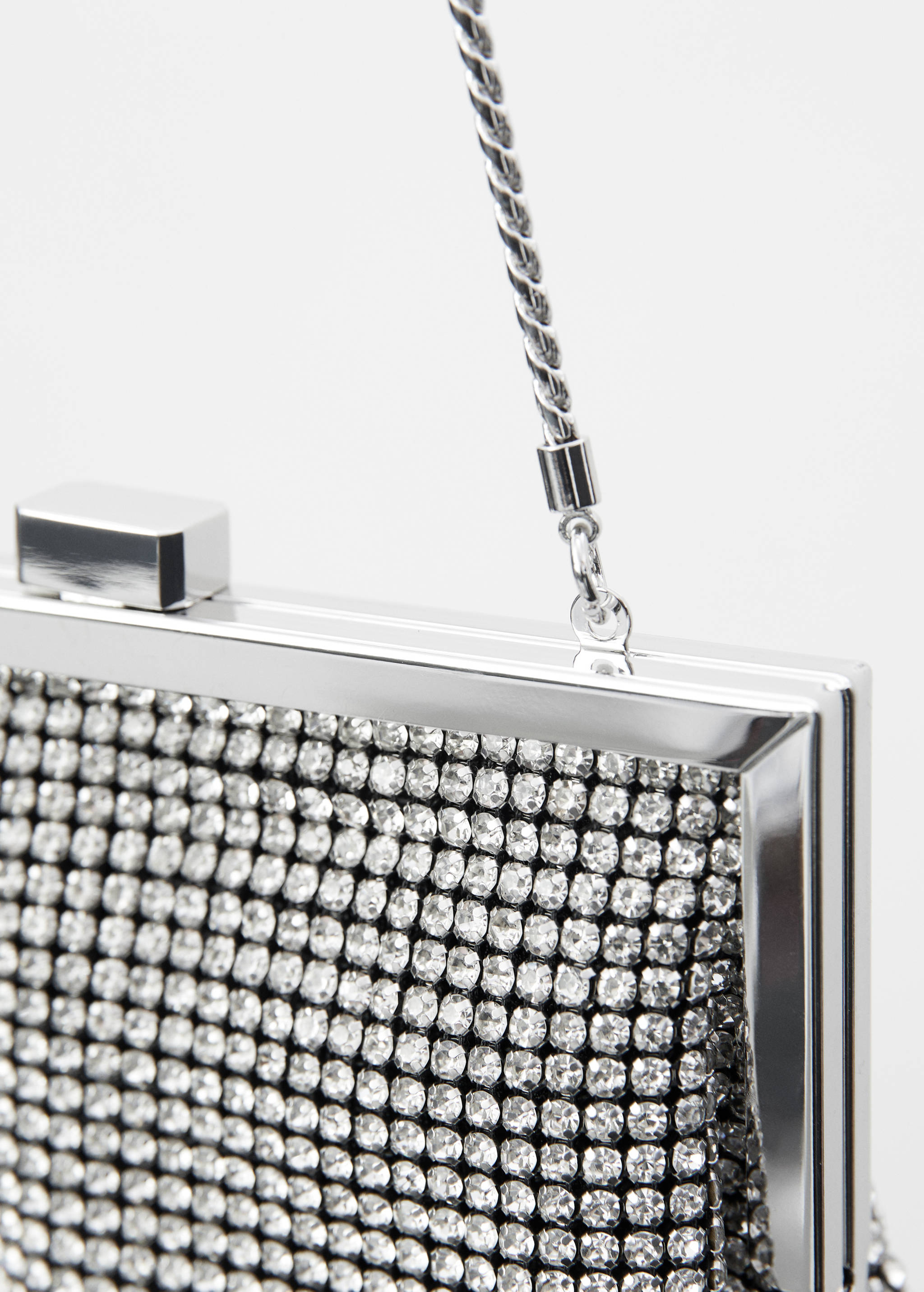 Borsa pochette cristalli - Dettaglio dell'articolo 1