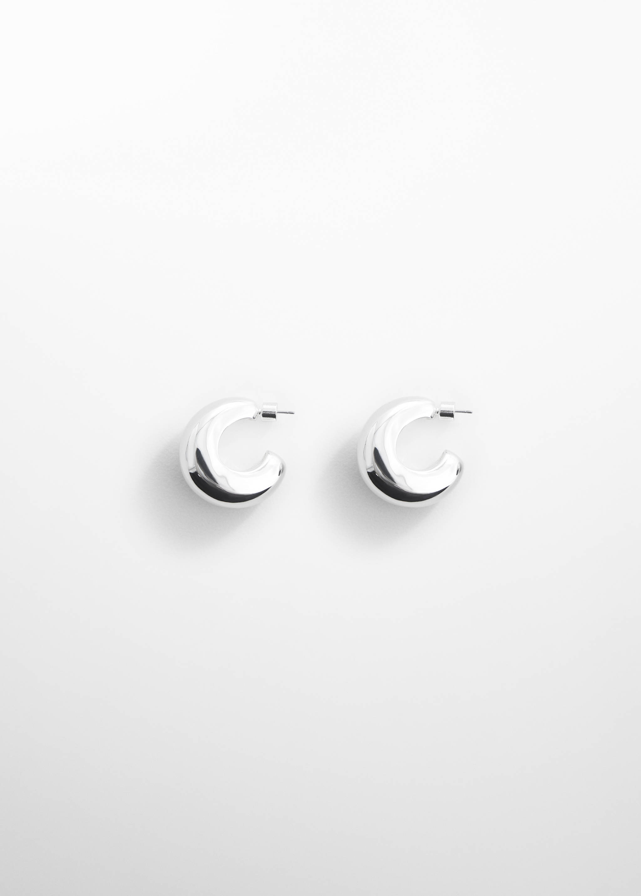 Volume hoop earrings - Article without model