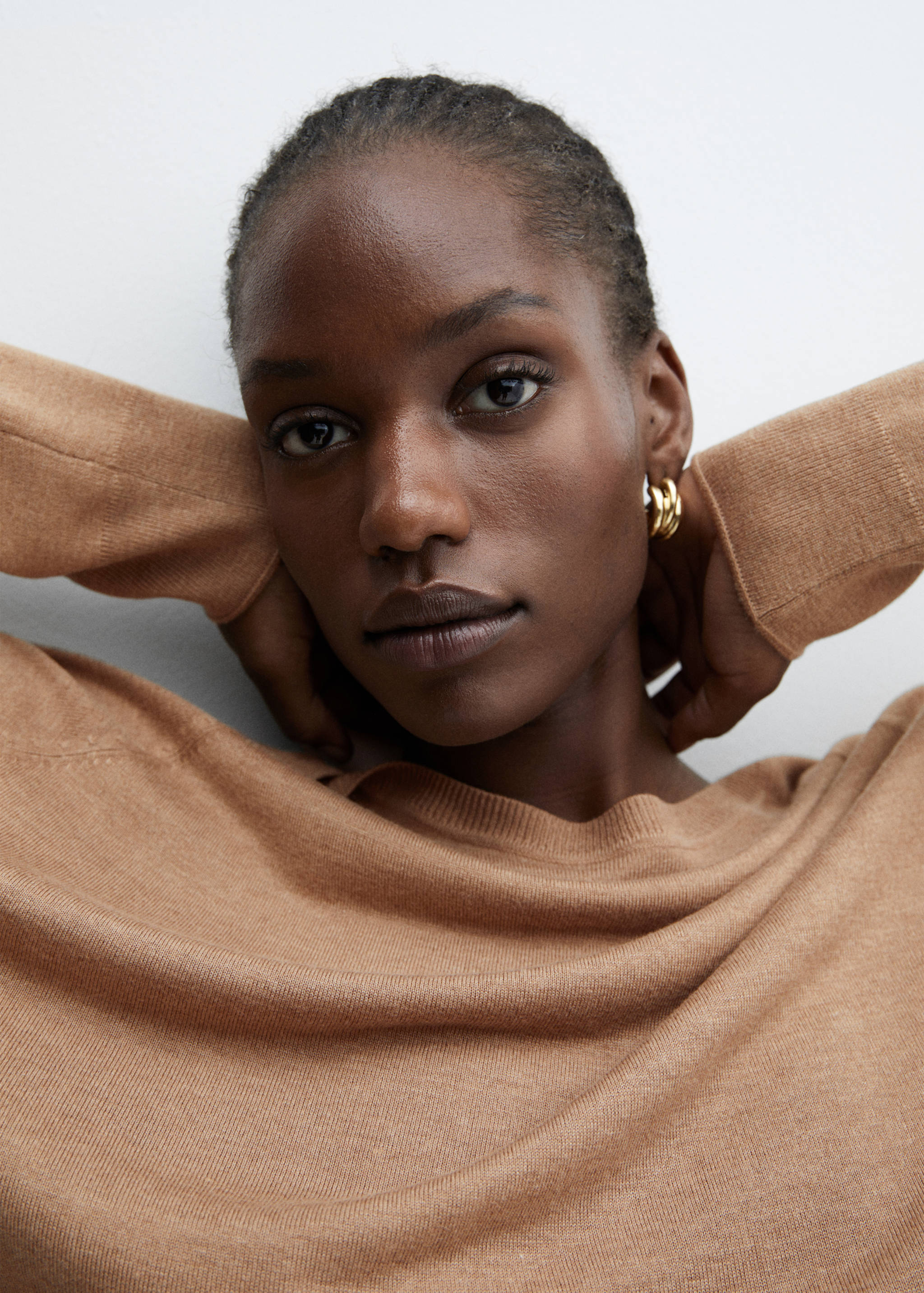 Pull-over maille fine col rond - Détail de l'article 4