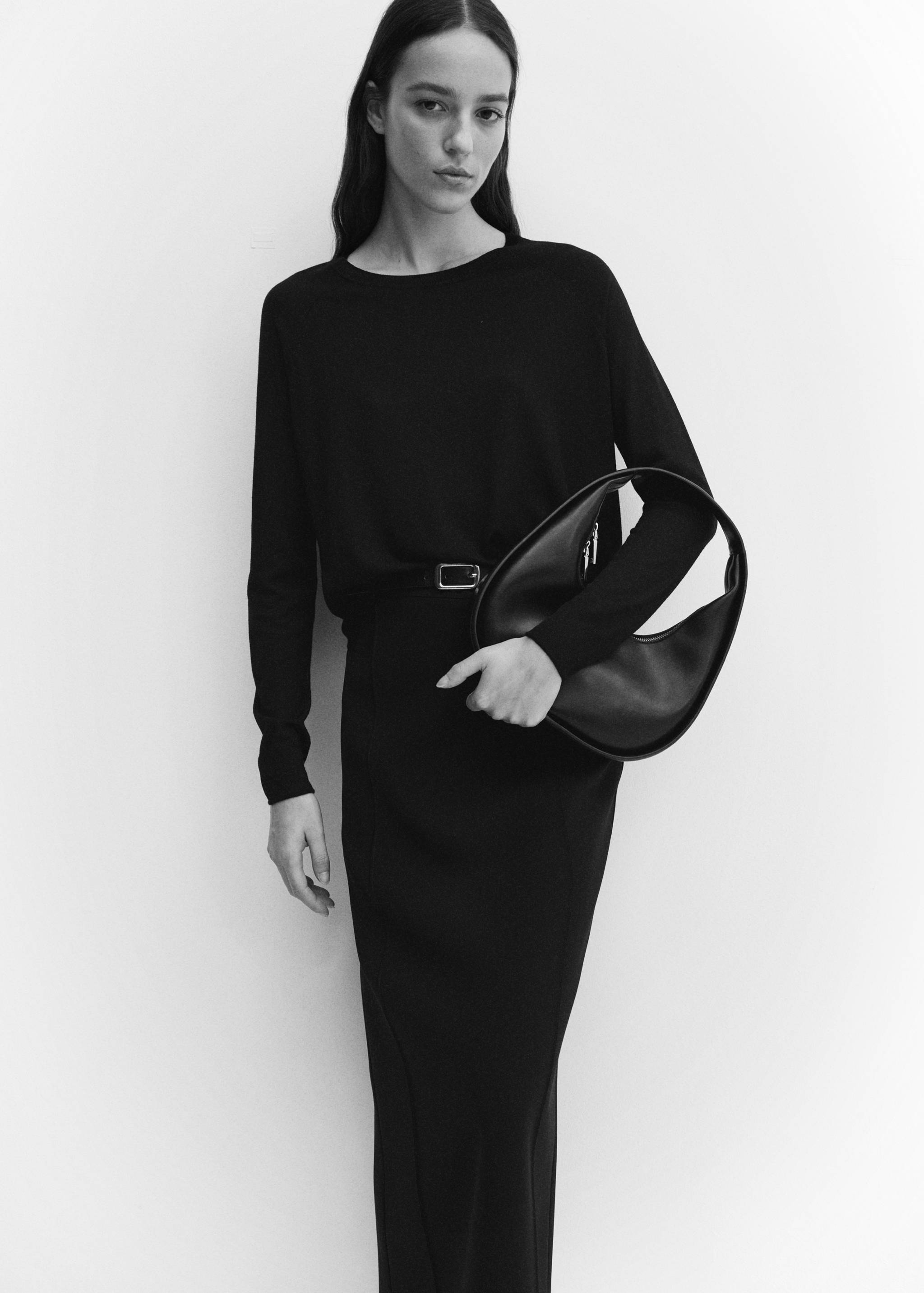 Pull-over maille fine col rond - Détail de l'article 2