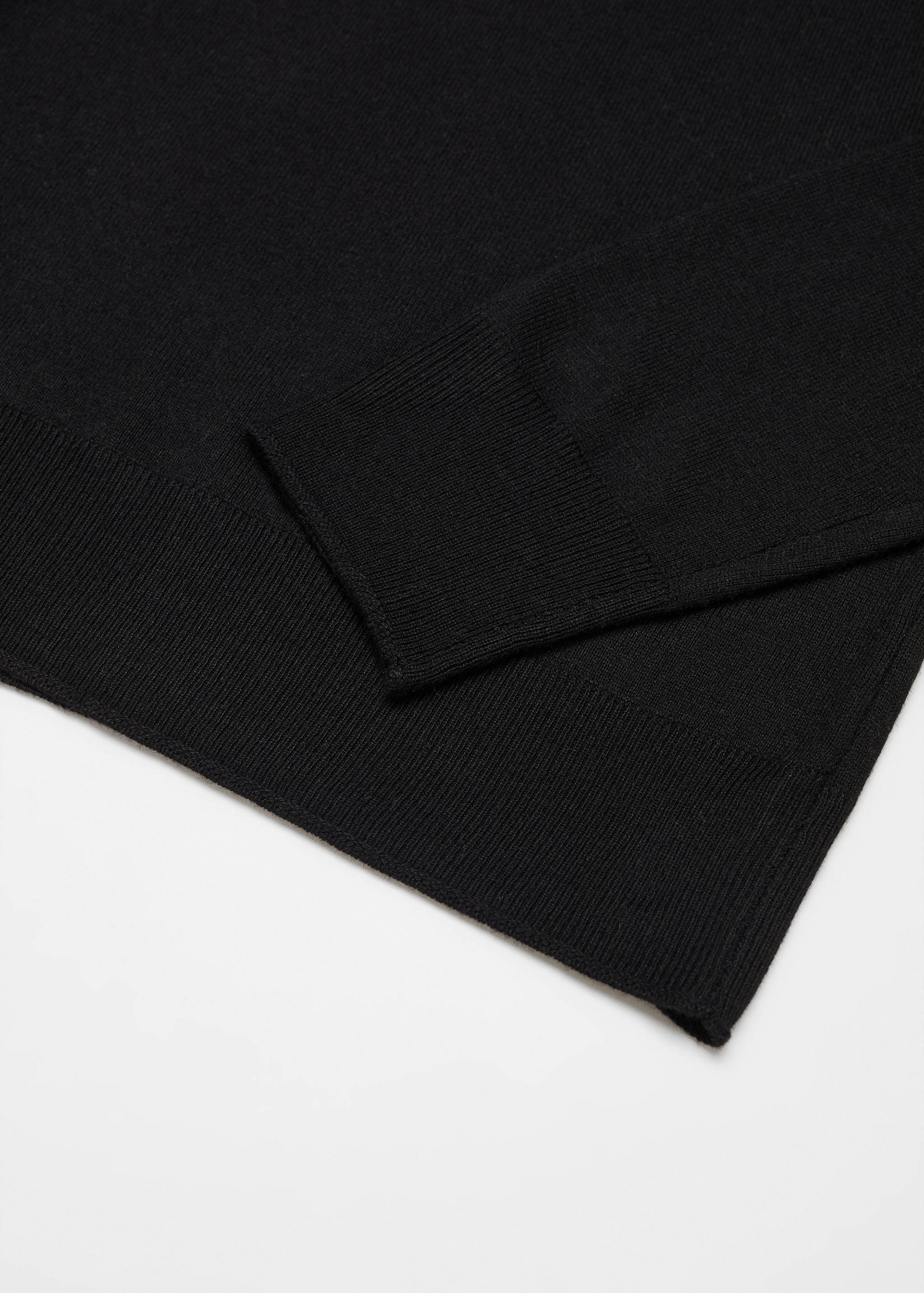 Pull-over maille fine col rond - Détail de l'article 8