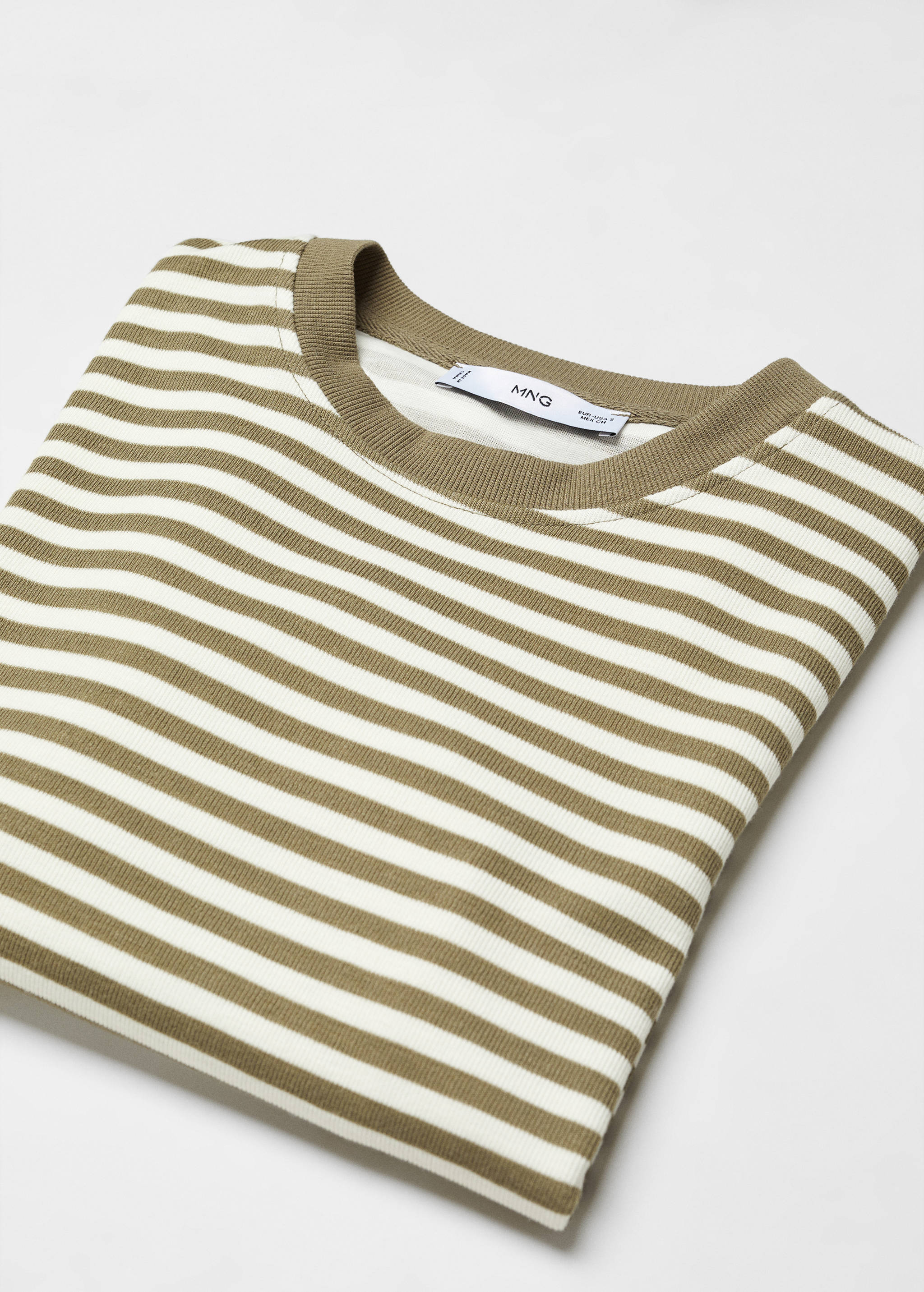 Striped long sleeves t-shirt - Details of the article 8