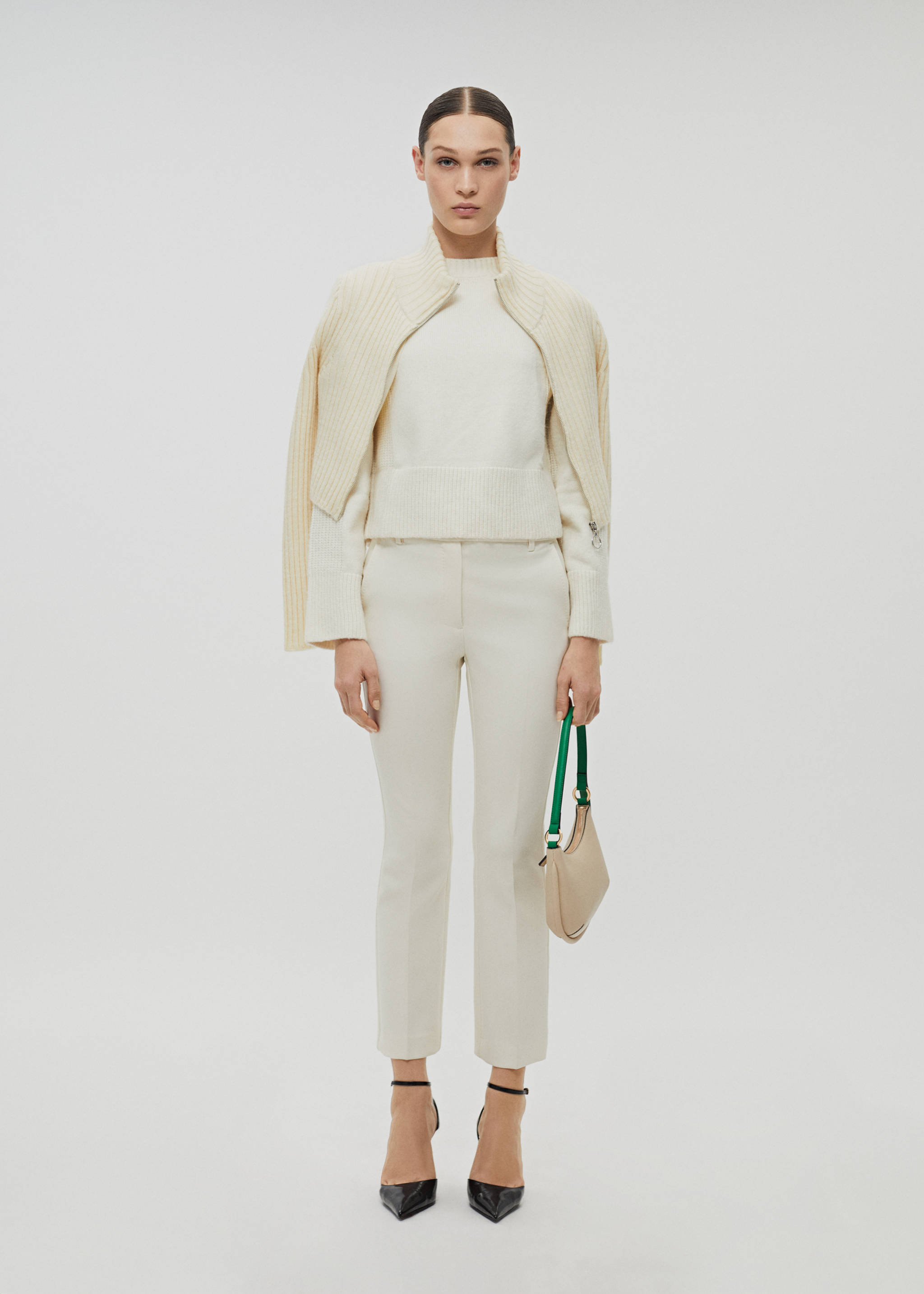 Jersey punto cuello redondo - Detalle del artículo 6