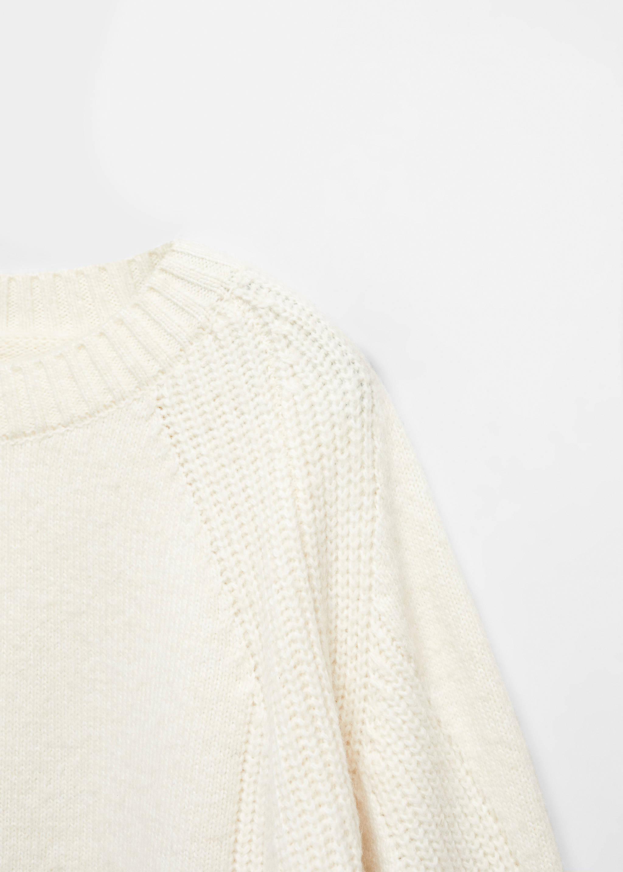 Jersey punto cuello redondo - Detalle del artículo 8