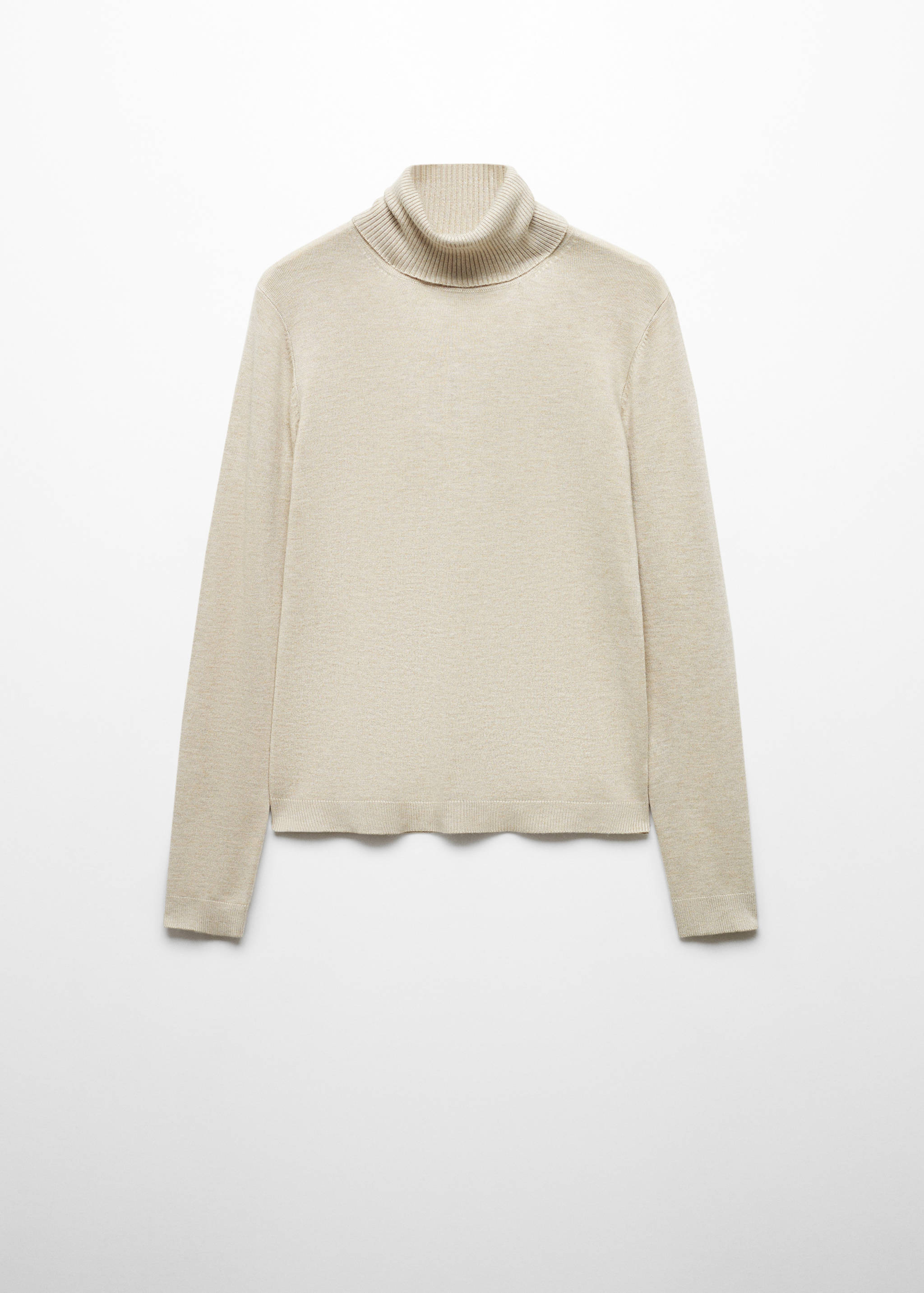 Feinstrickpullover mit Rollkragen - Artikel ohne Model