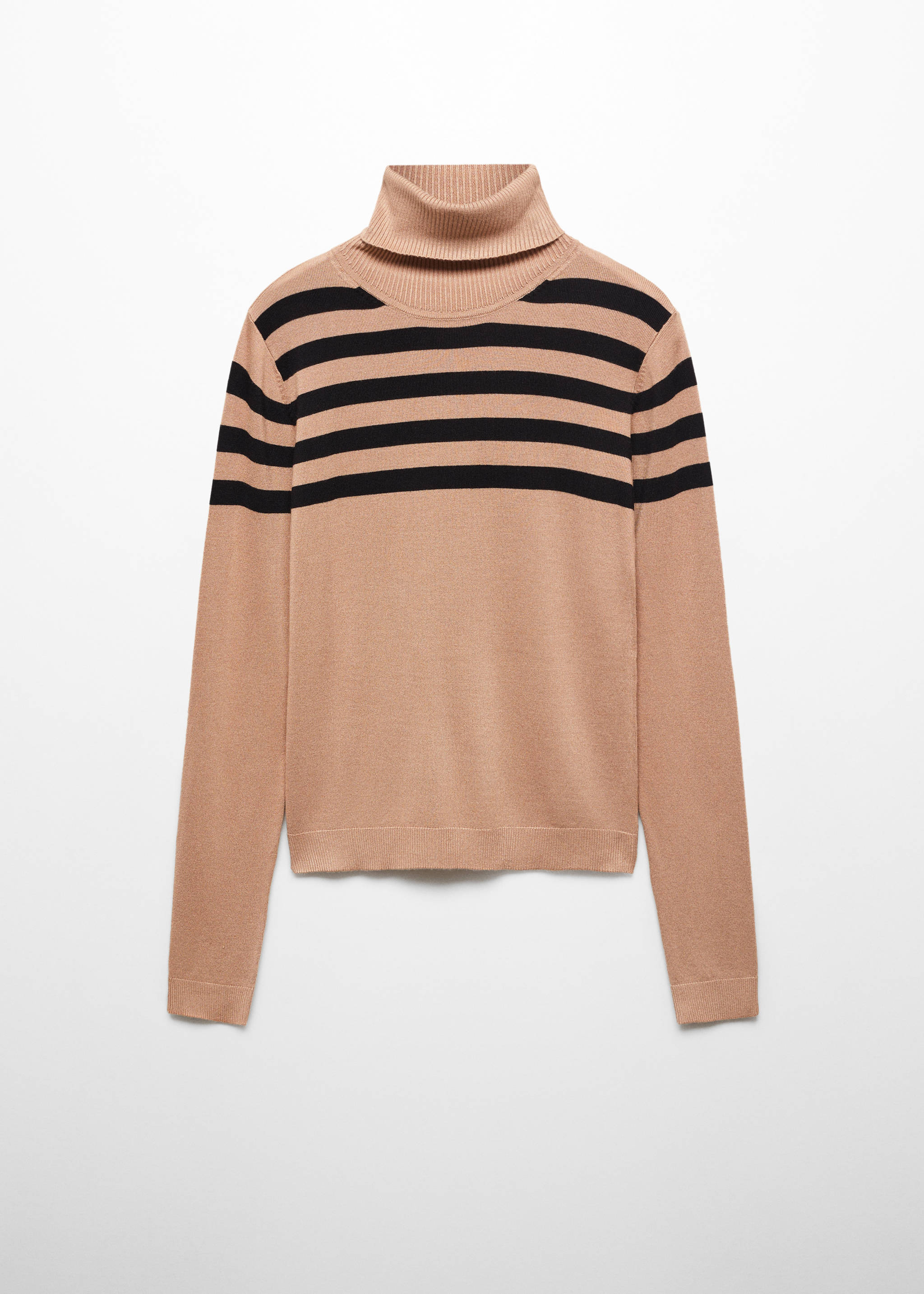 Feinstrickpullover mit Rollkragen - Artikel ohne Model