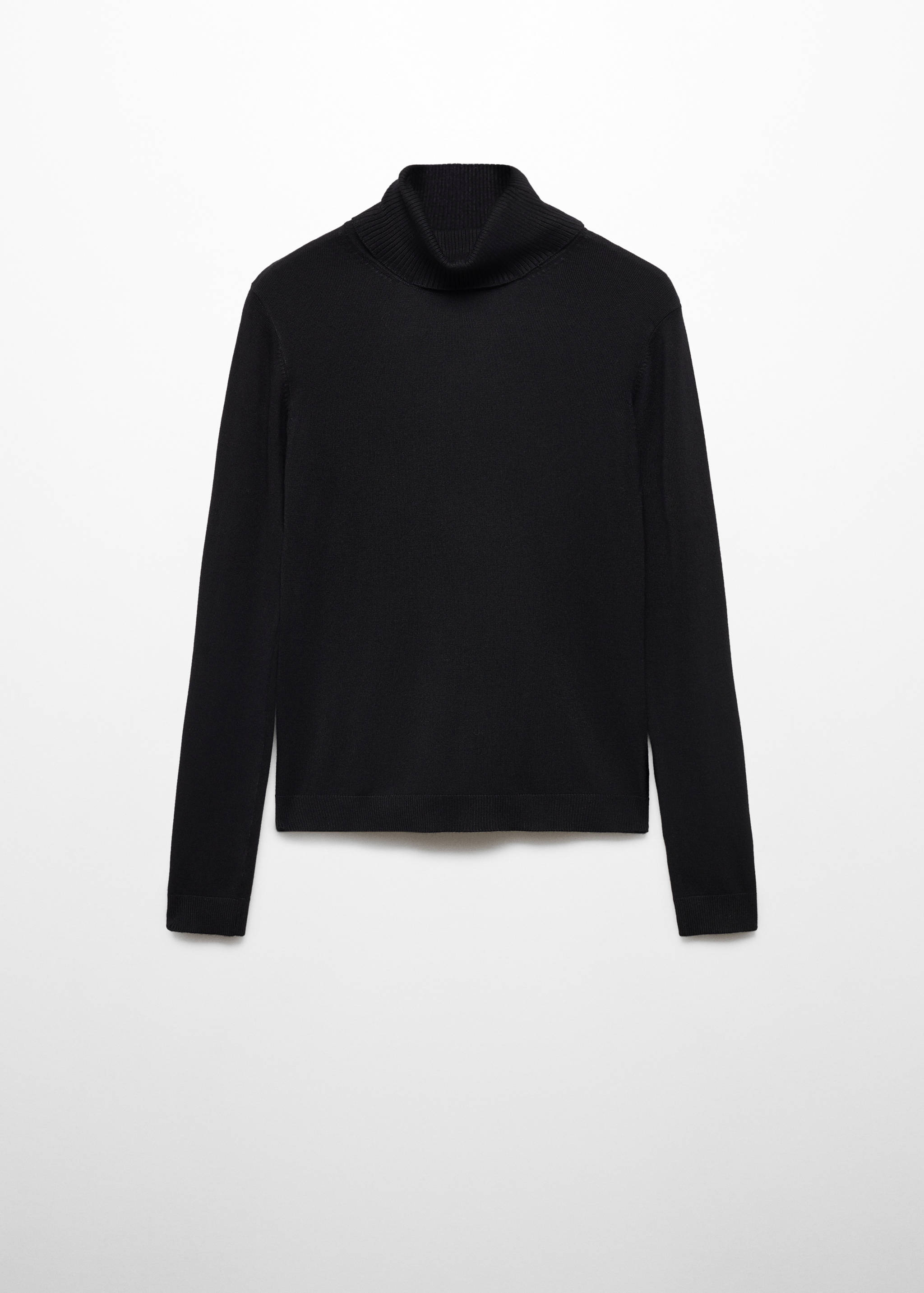 Fine-knit turtleneck sweater - Article without model