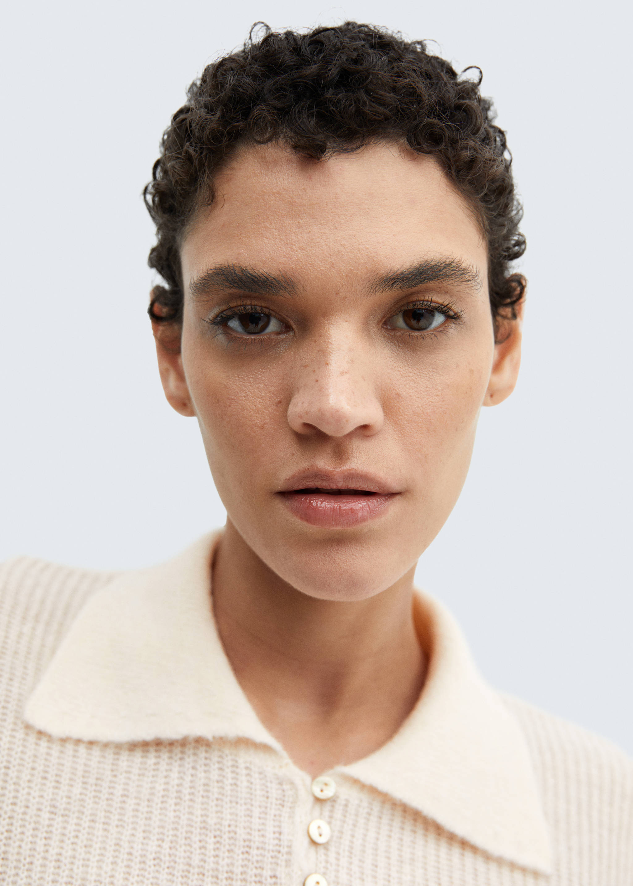 Jersey punto cuello polo - Detalle del artículo 1