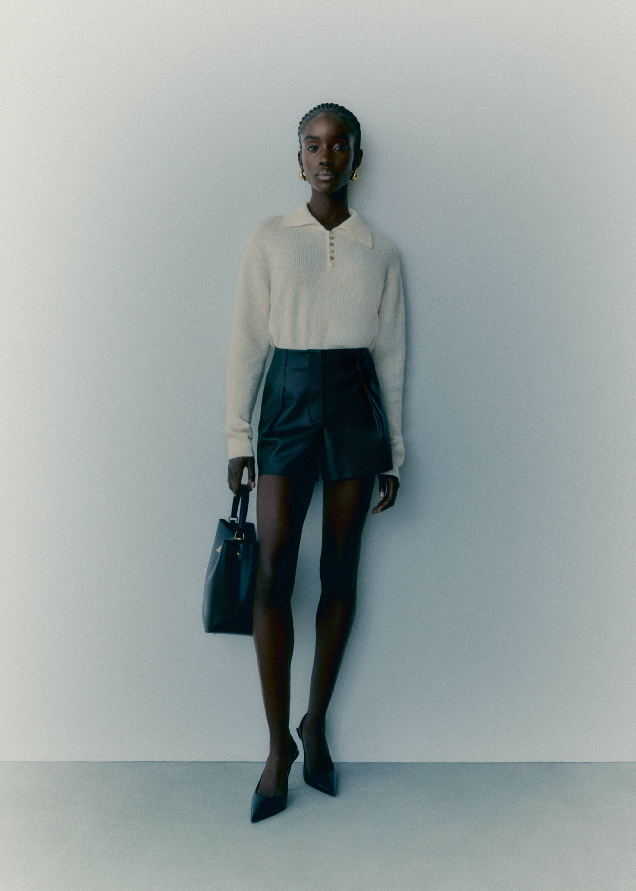 Jersey punto cuello polo - Detalle del artículo 6