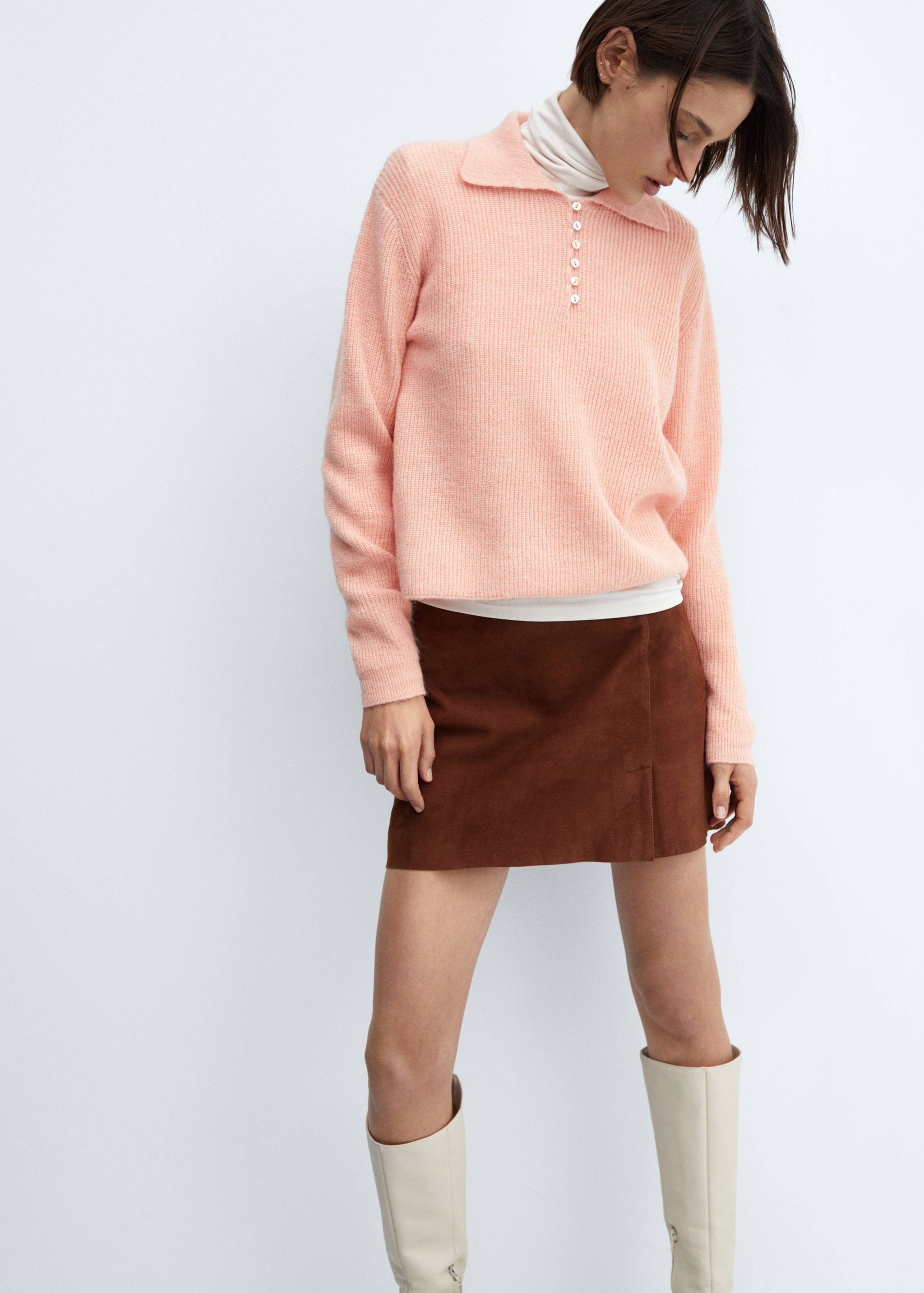 Jersey punto cuello polo - Detalle del artículo 2