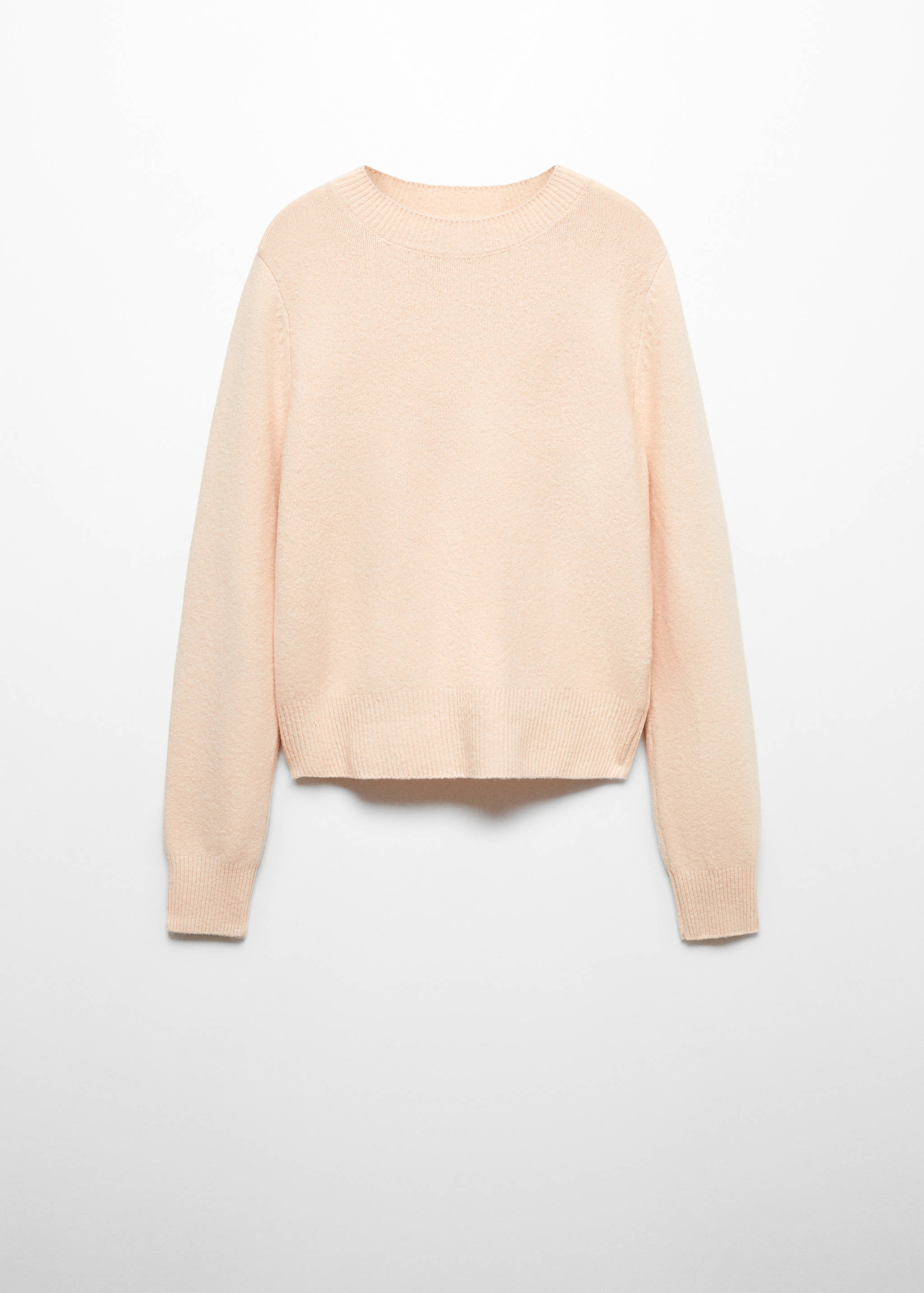 Rundhals-Strickjersey - Artikel ohne Model