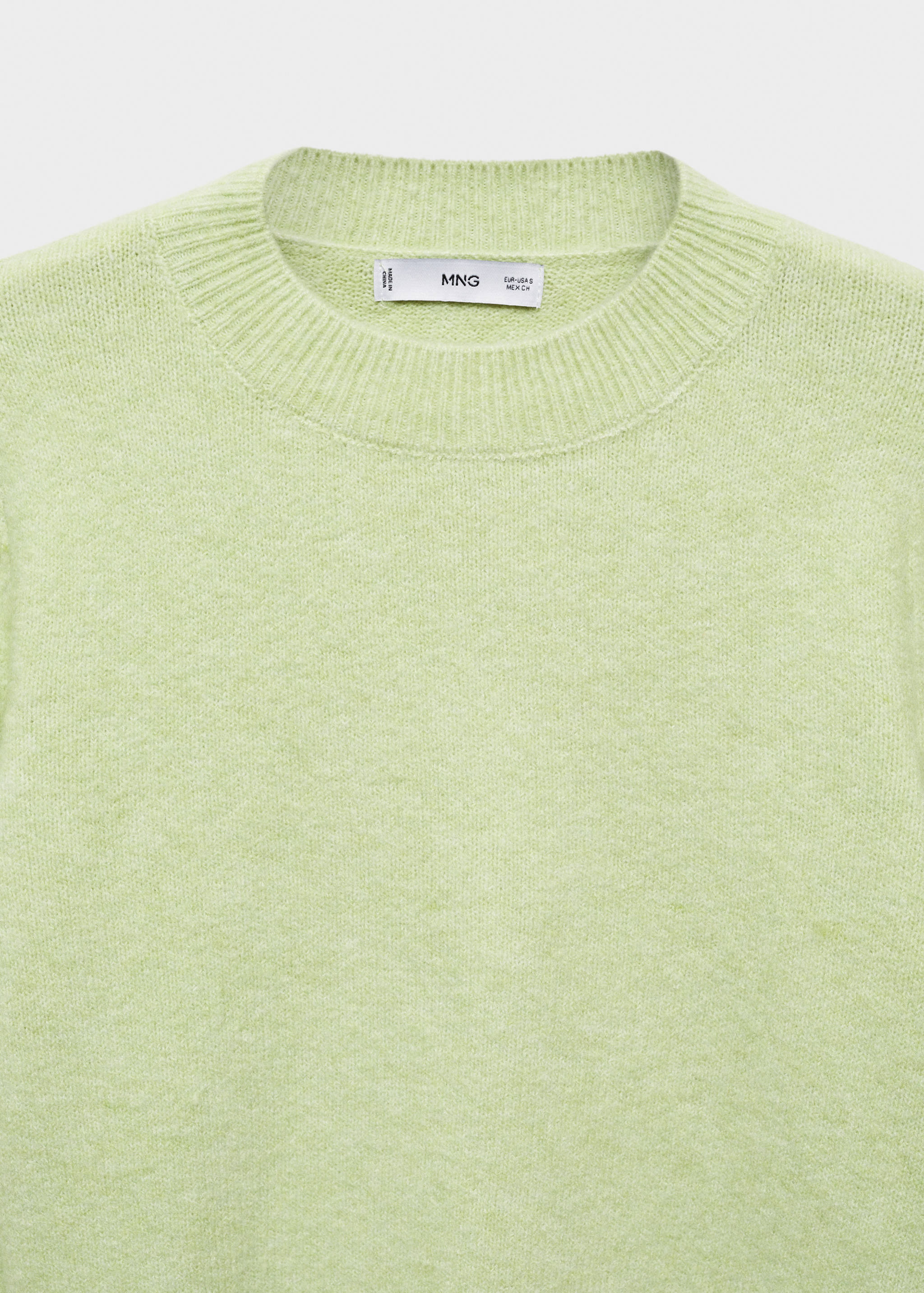 Jersey punto cuello redondo - Detalle del artículo 8