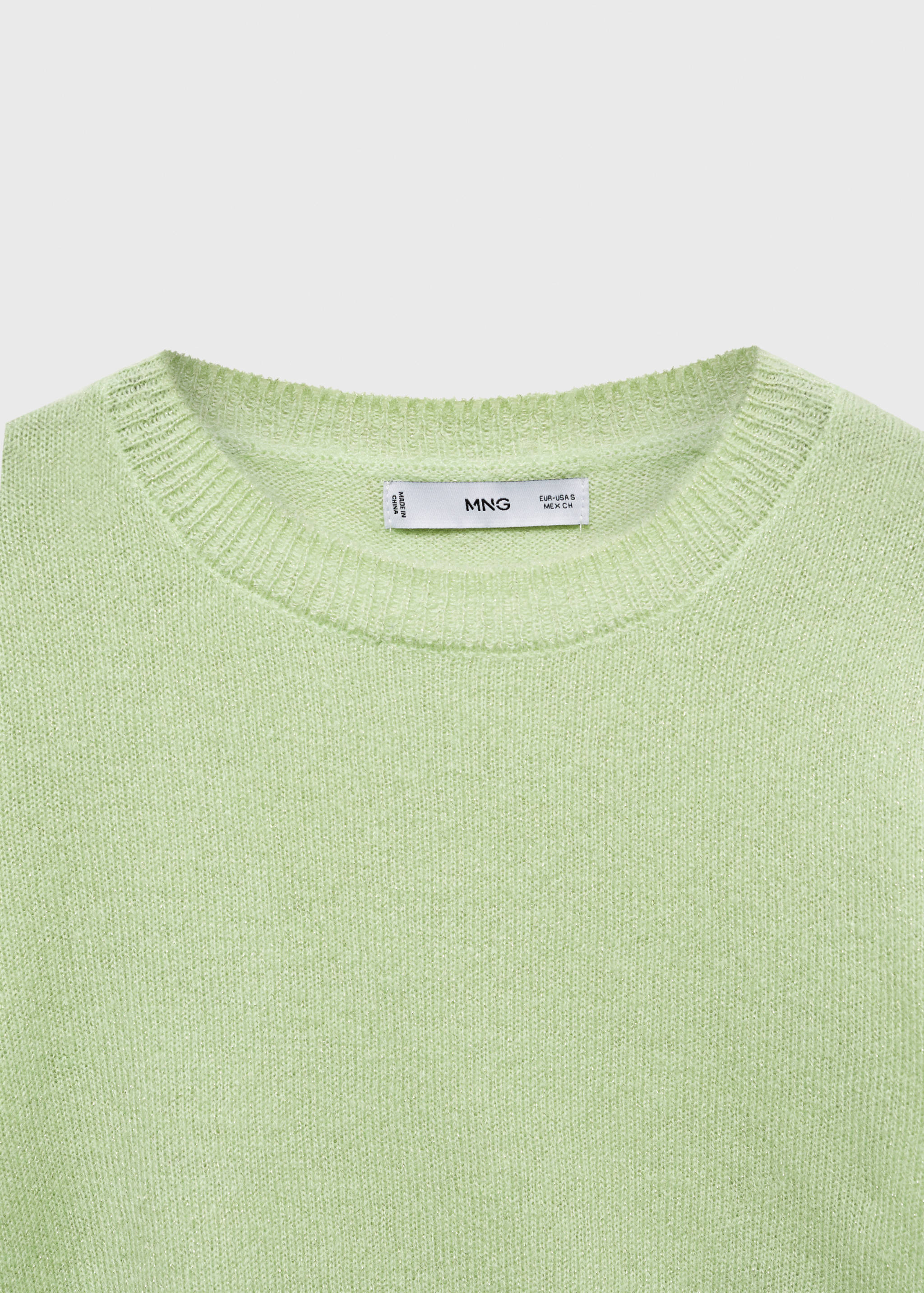 Jersey punto cuello redondo - Detalle del artículo 8