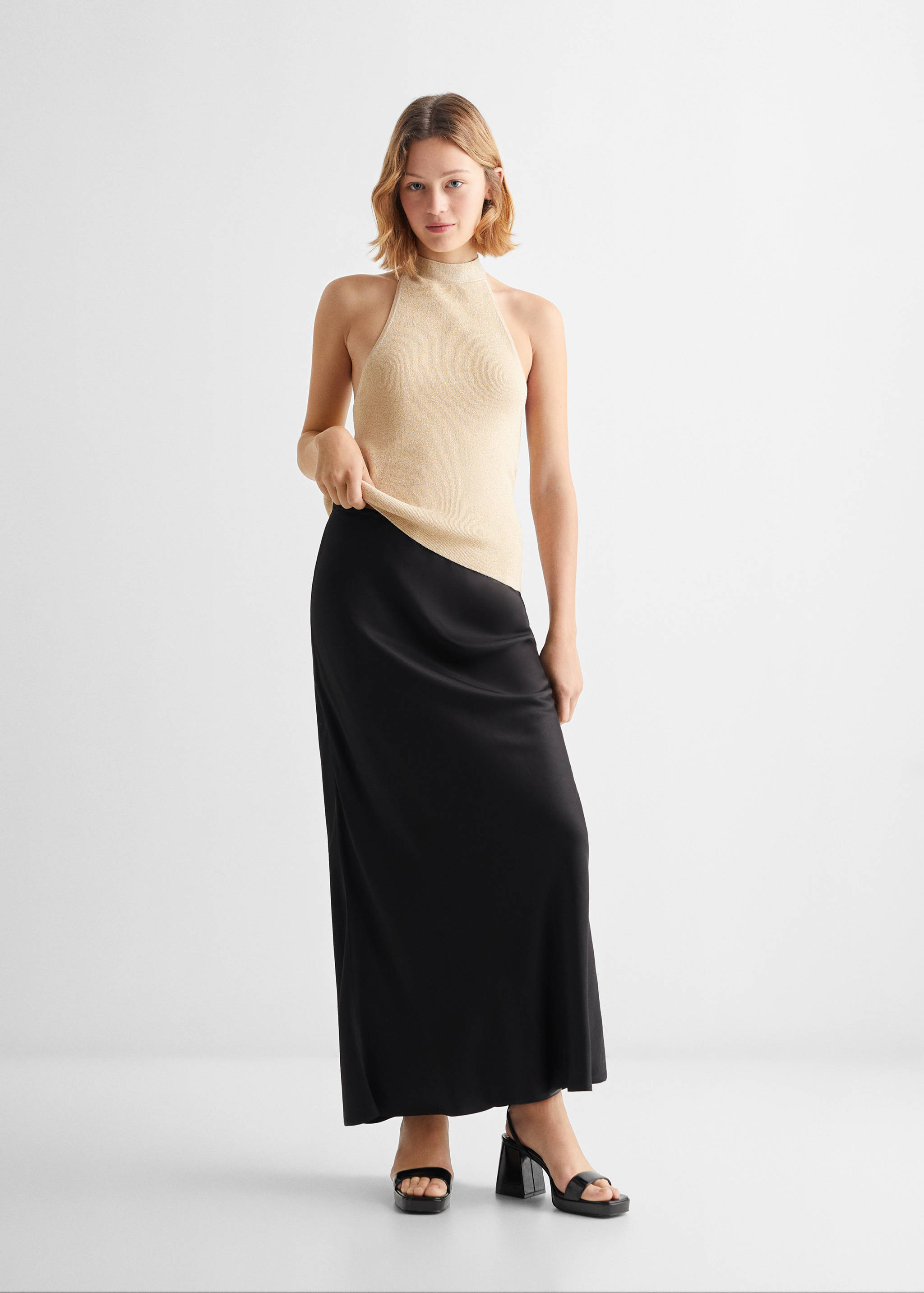 Halter neck top - General plane