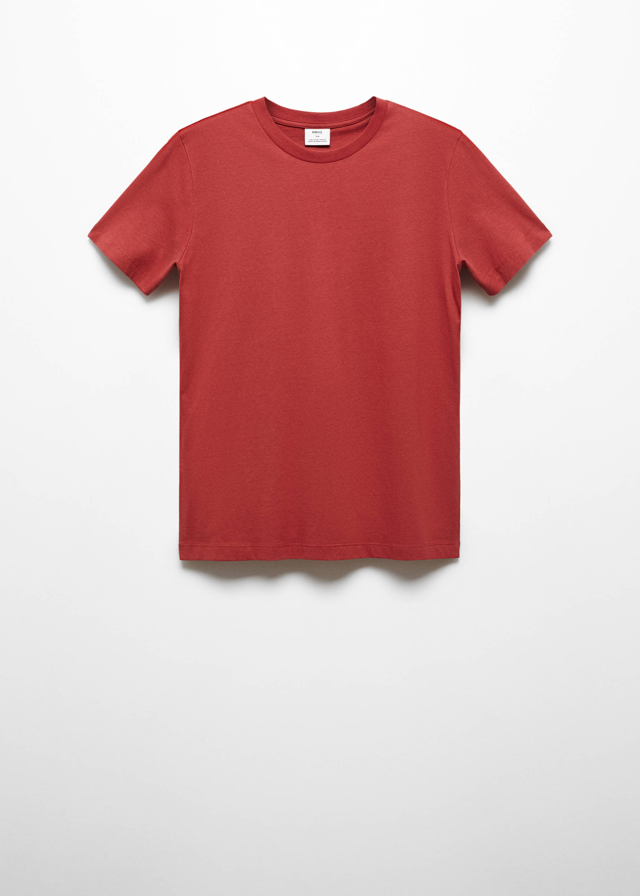 100% cotton slim-fit t-shirt - Article without model