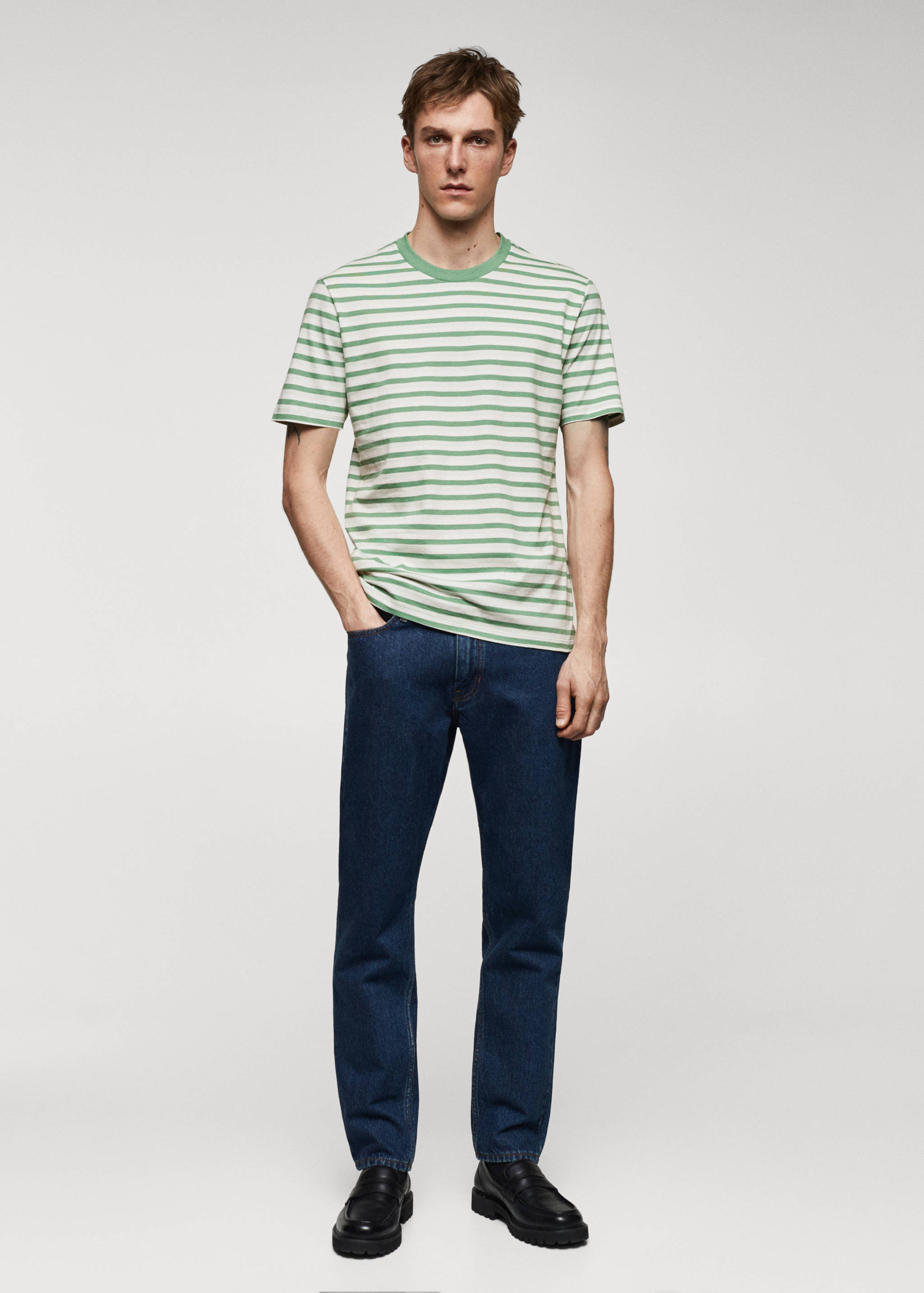 100% cotton printed t-shirt - General plane