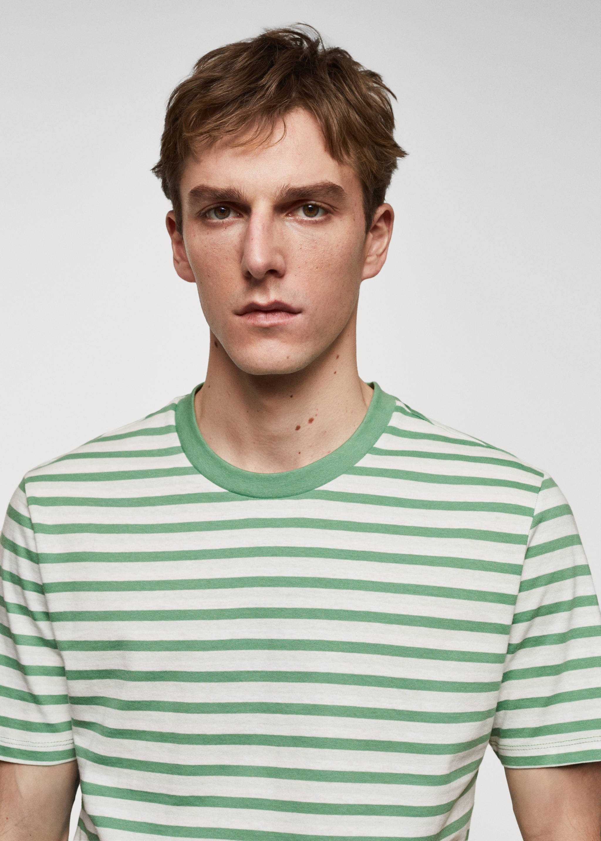 100% cotton printed t-shirt - Details of the article 1