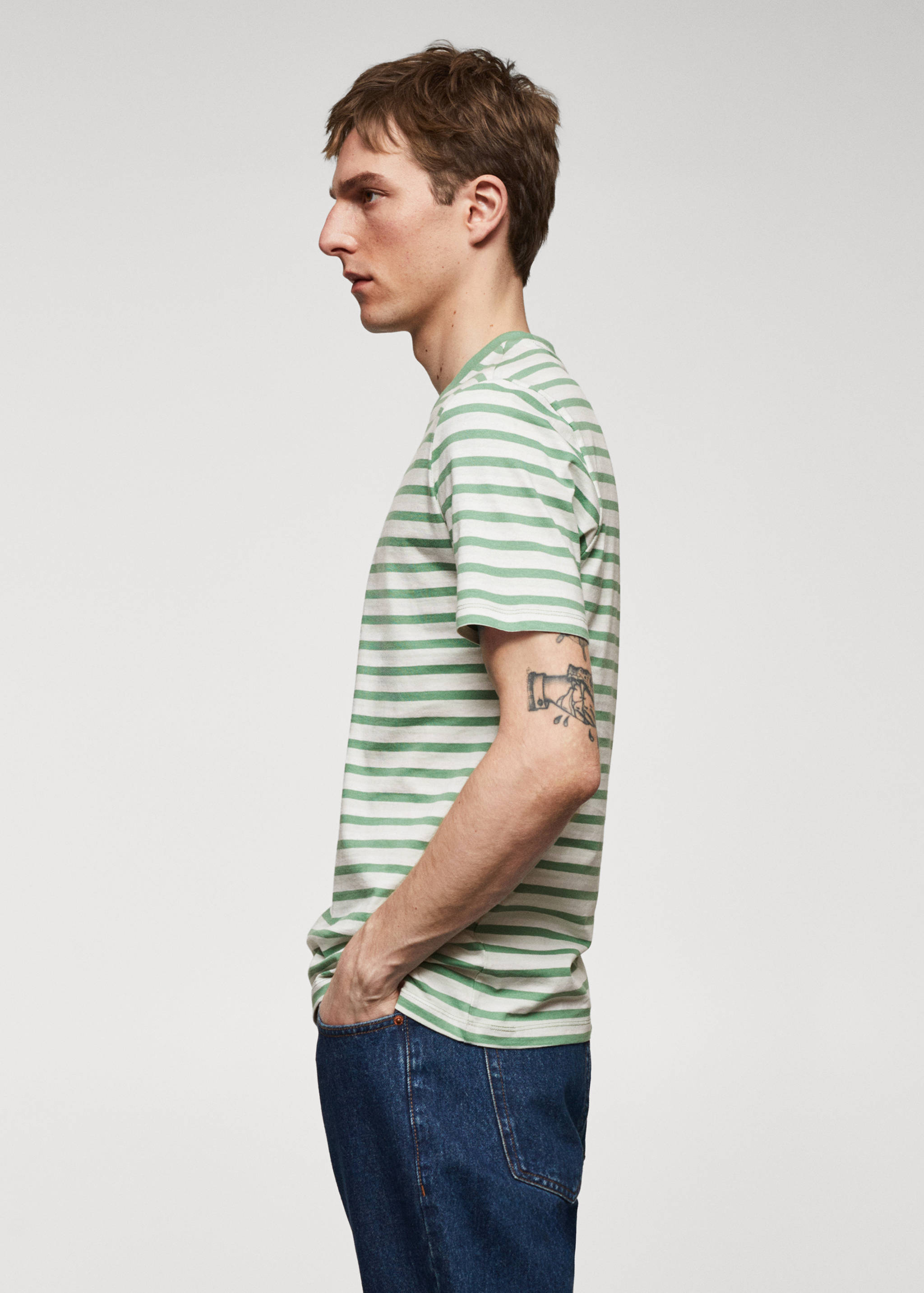 100% cotton printed t-shirt - Details of the article 2