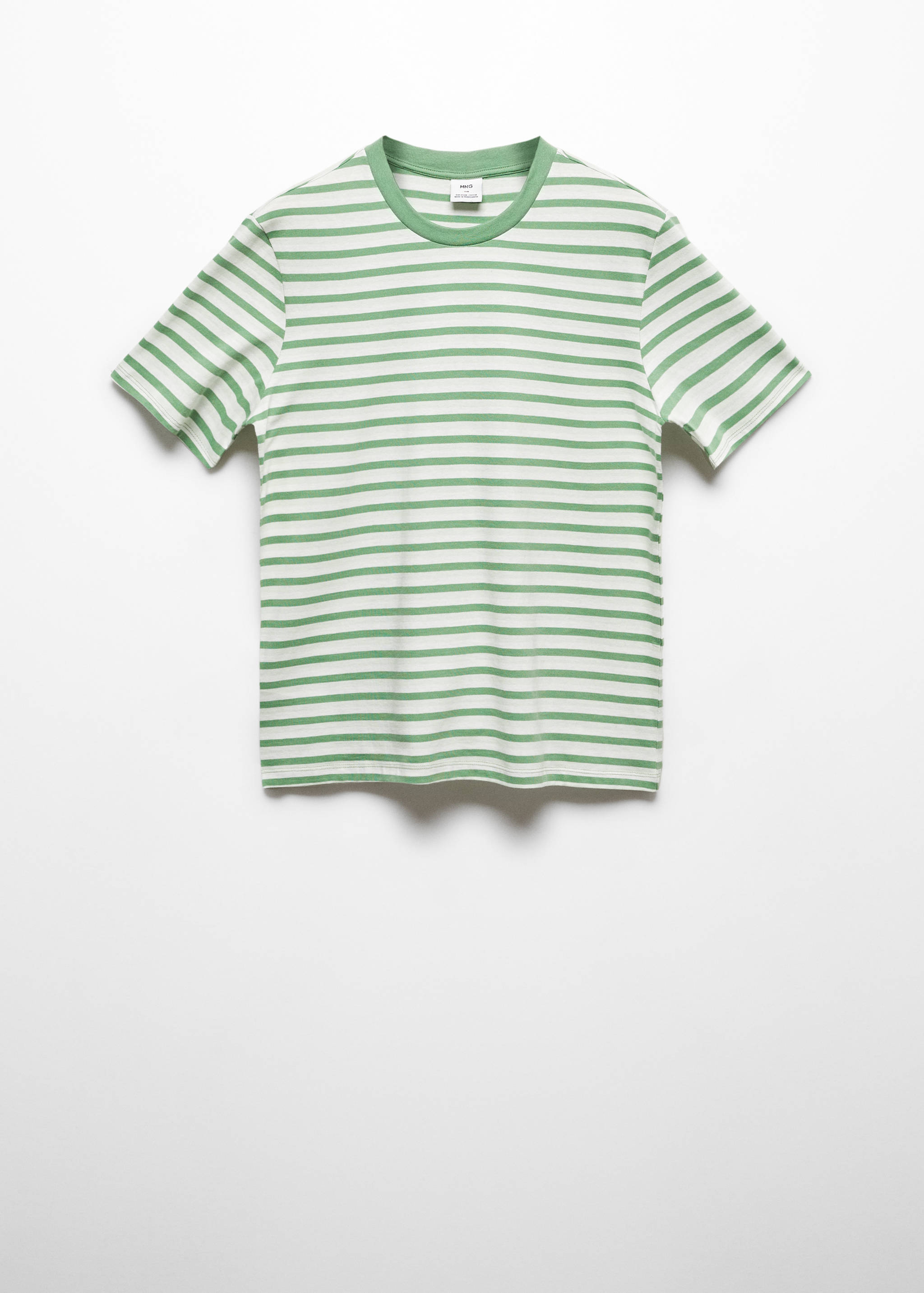 100% cotton printed t-shirt - Article without model