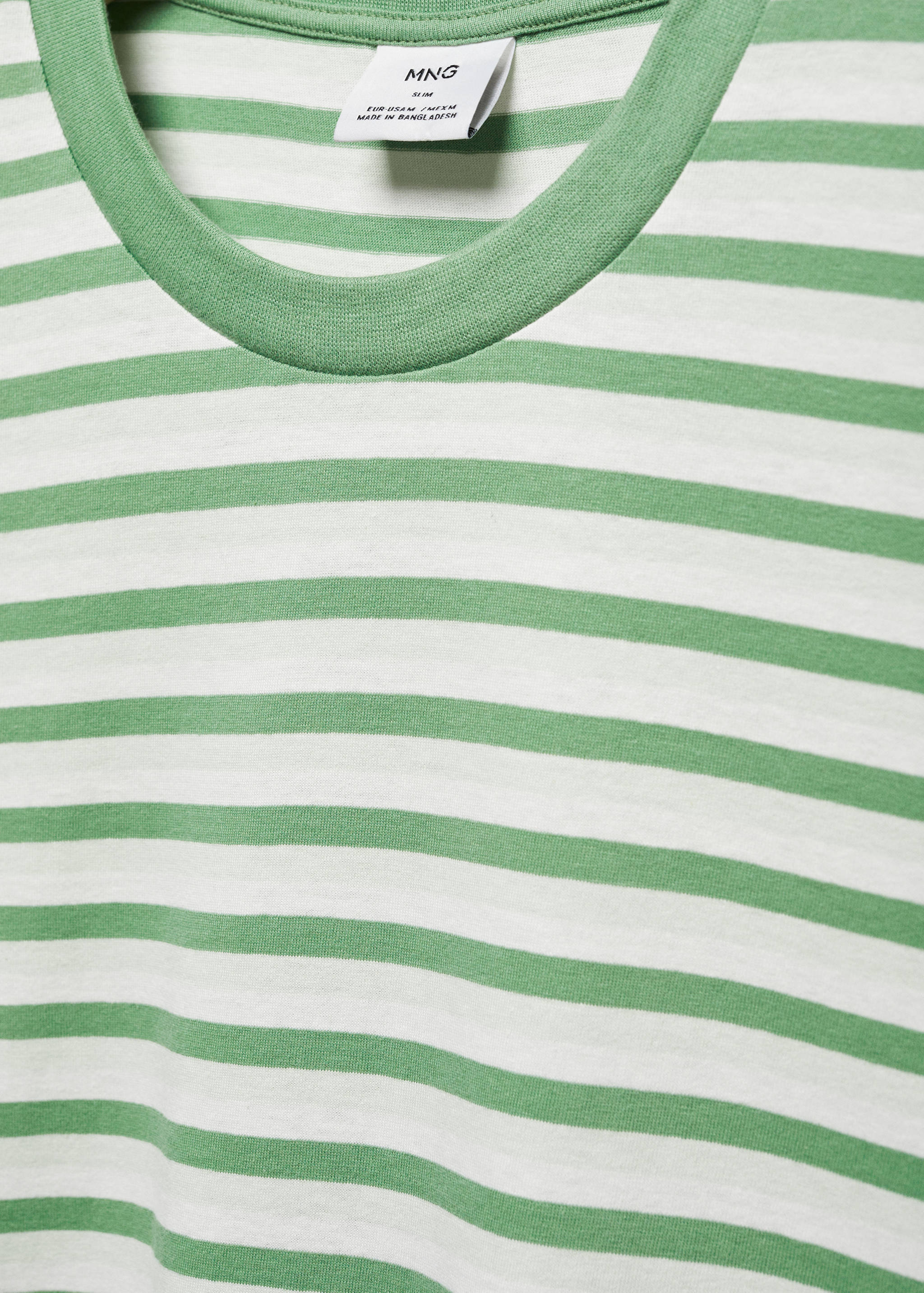 100% cotton printed t-shirt - Details of the article 8