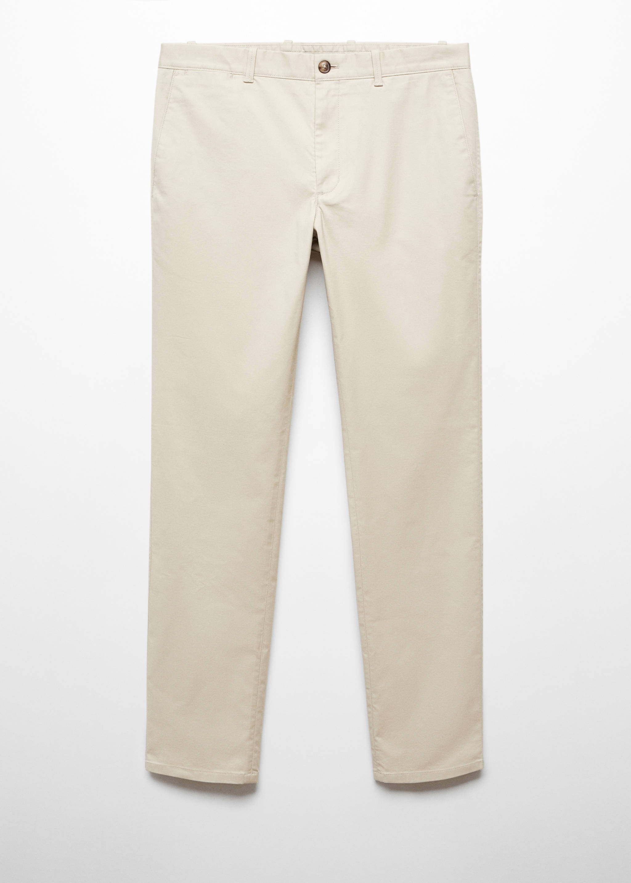 Pantaloni chino slim fit twill - Articolo senza modello