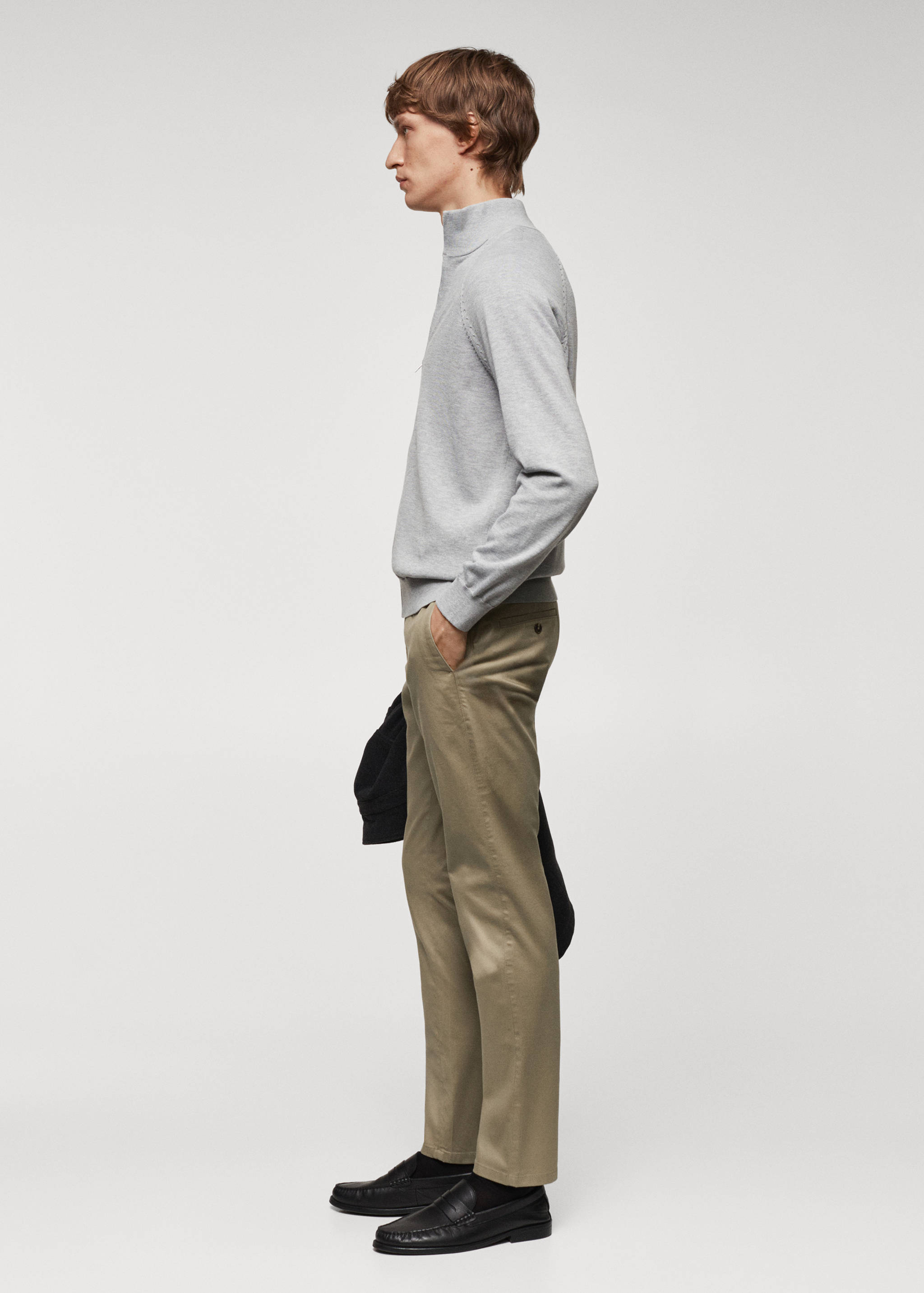Pantalons xinesos slim fit sarja - Detall de l'article 1