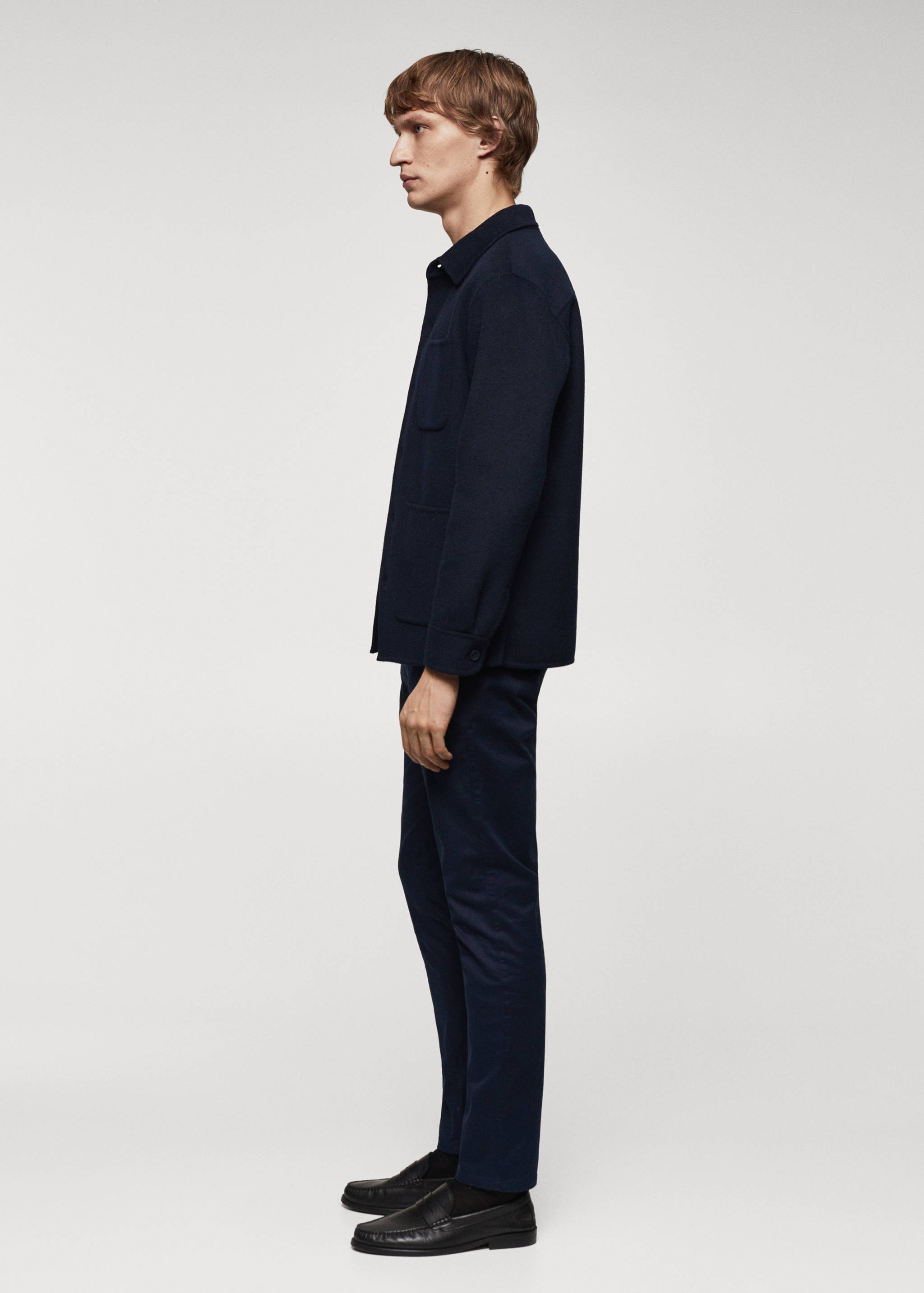 Pantalons xinesos slim fit sarja - Detall de l'article 1