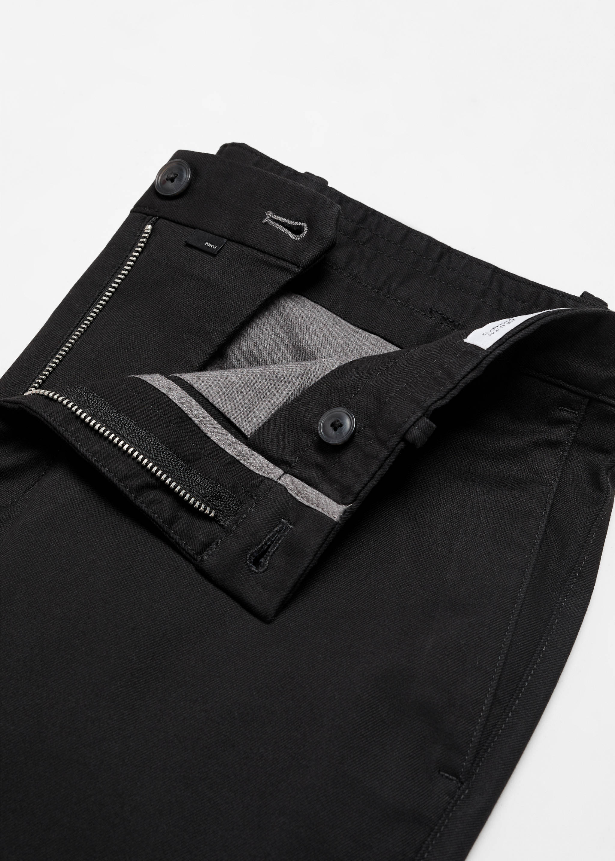 Pantalons xinesos slim fit sarja - Detall de l'article 8