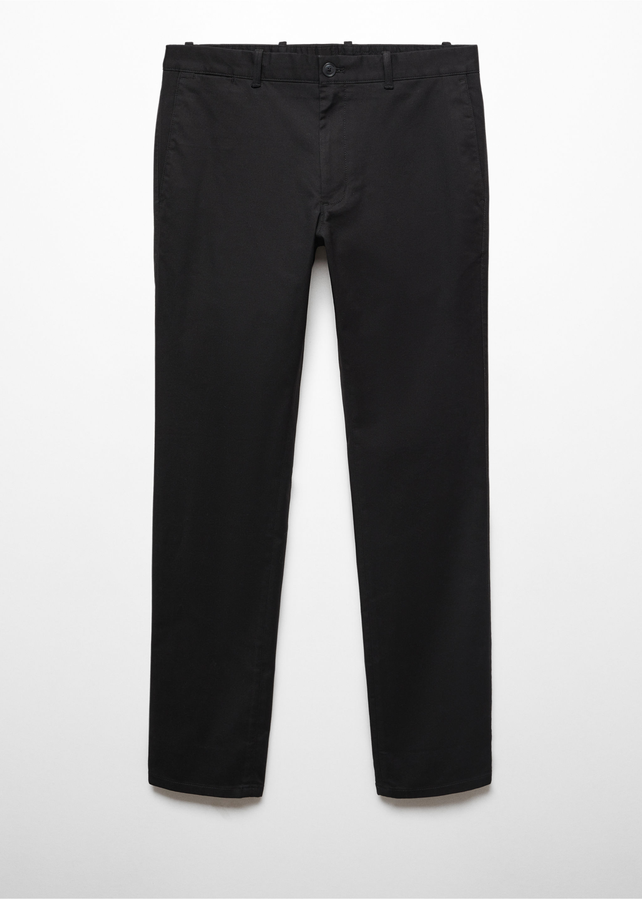 Slim Fit Twill-Chinohose - Artikel ohne Model