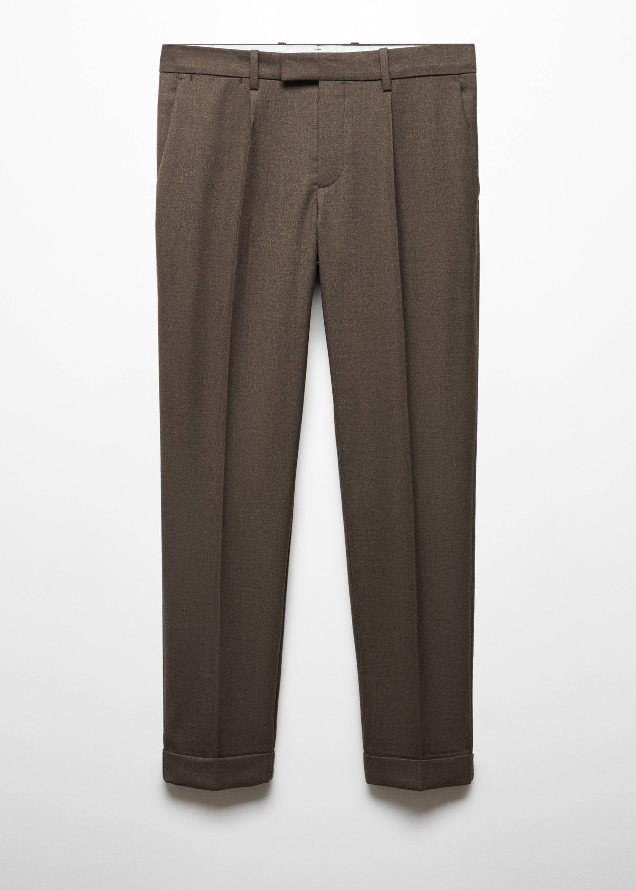Pantalon en laine à pinces - Article sans modèle