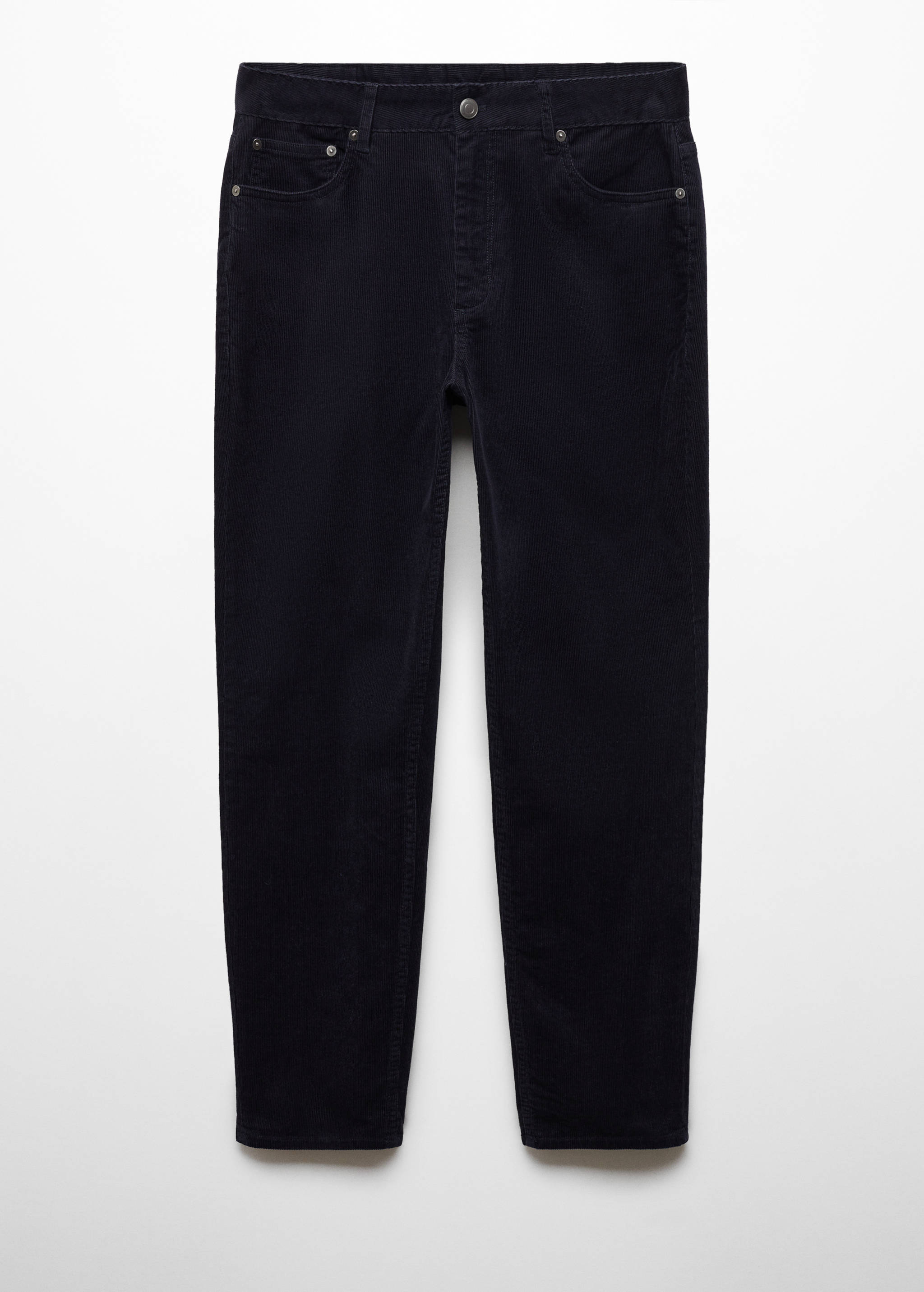 Pantalon velours milleraies slim-fit - Article sans modèle