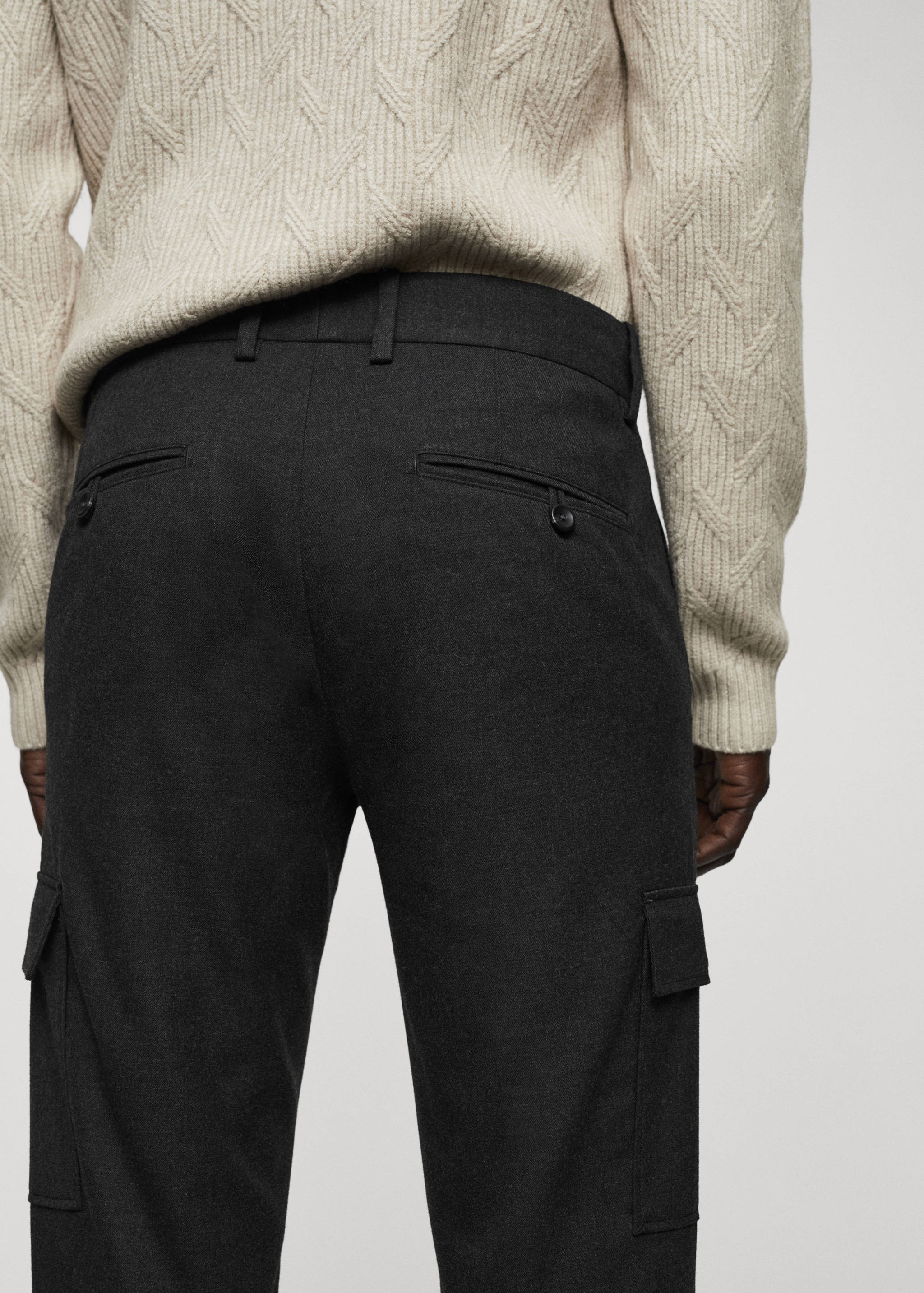 Pantalon cargo pinces - Détail de l'article 4