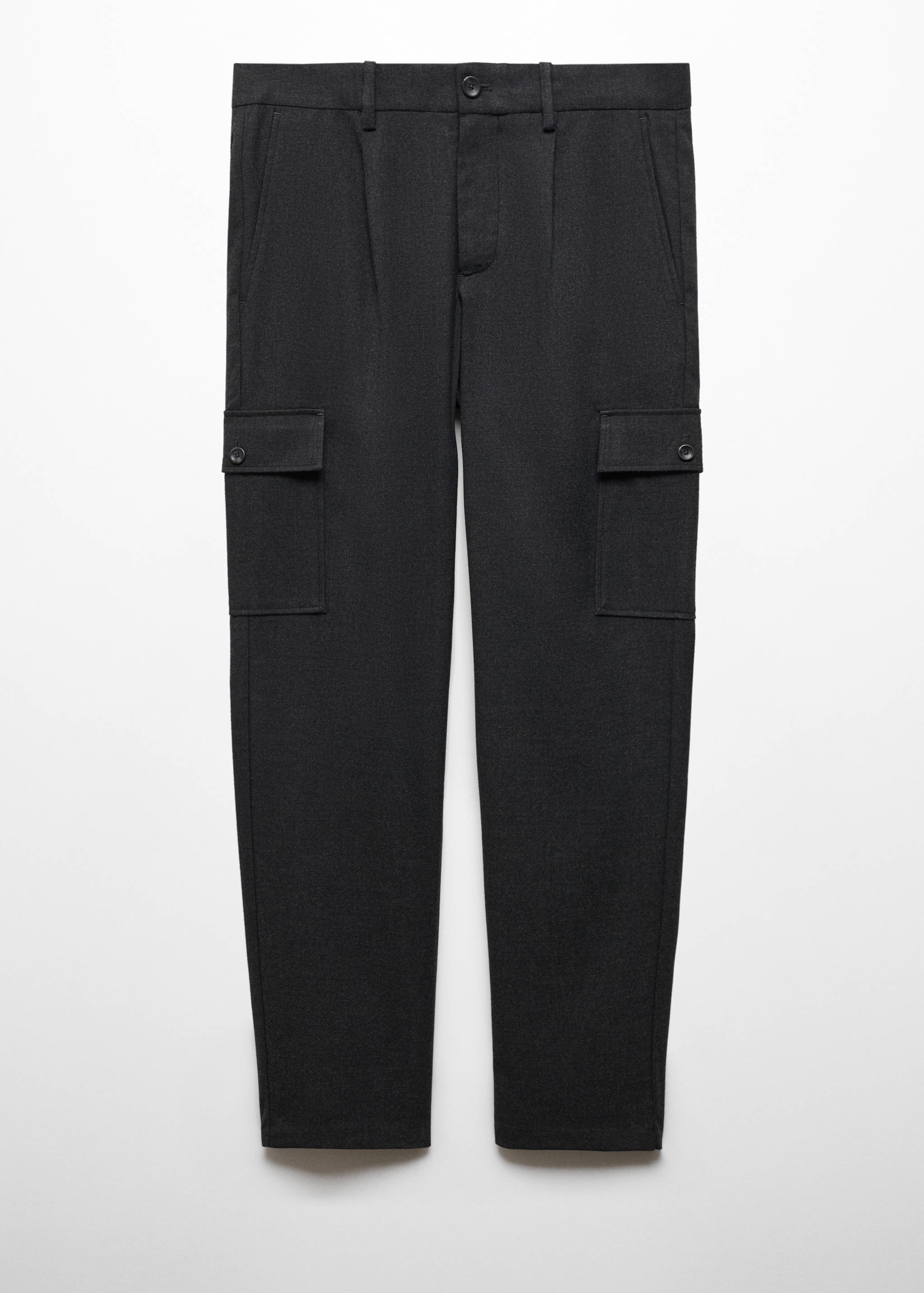 Cargohose mit Bundfalten - Artikel ohne Model
