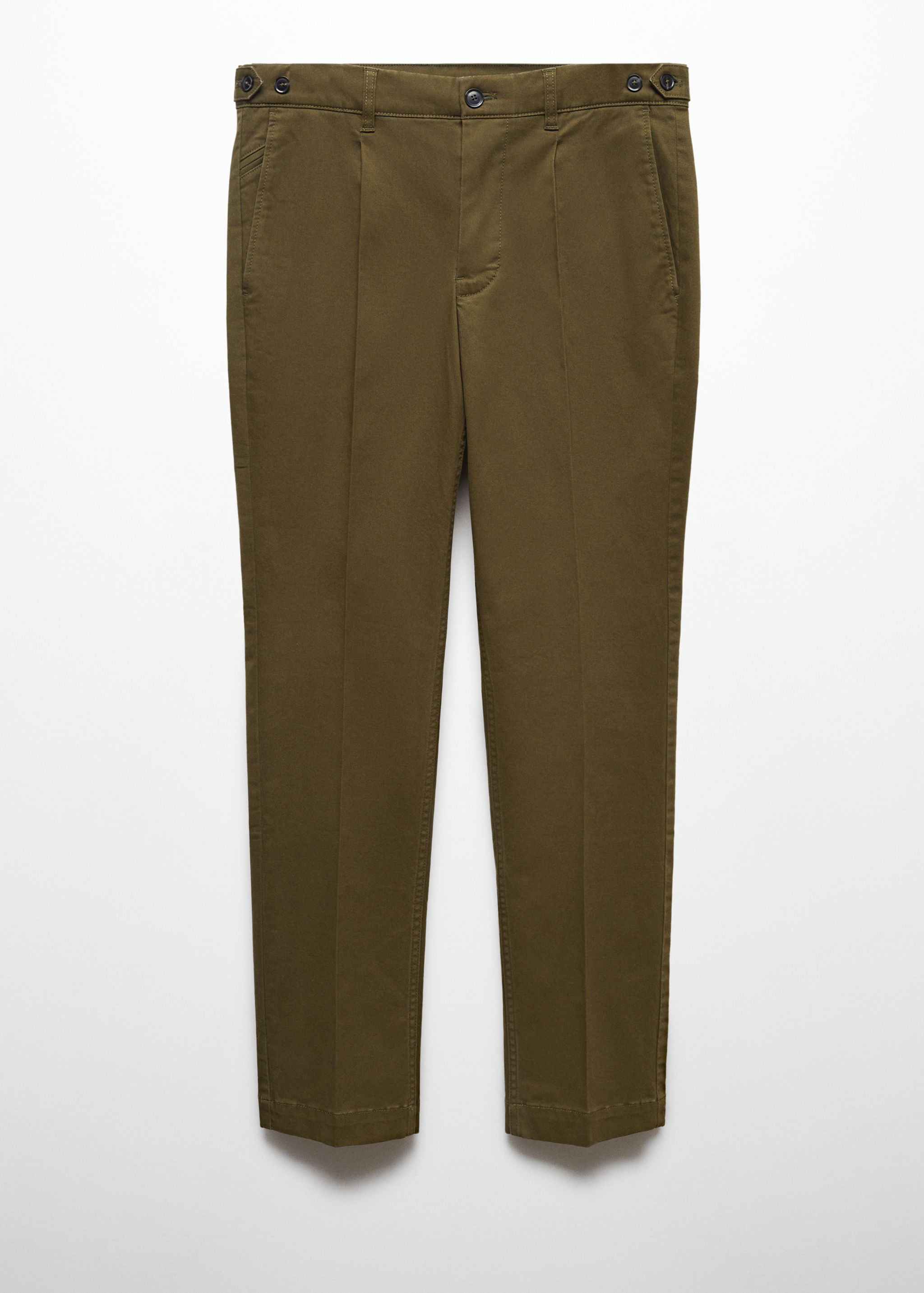 Pantalons xinesos slim fit pinces - Article sense model