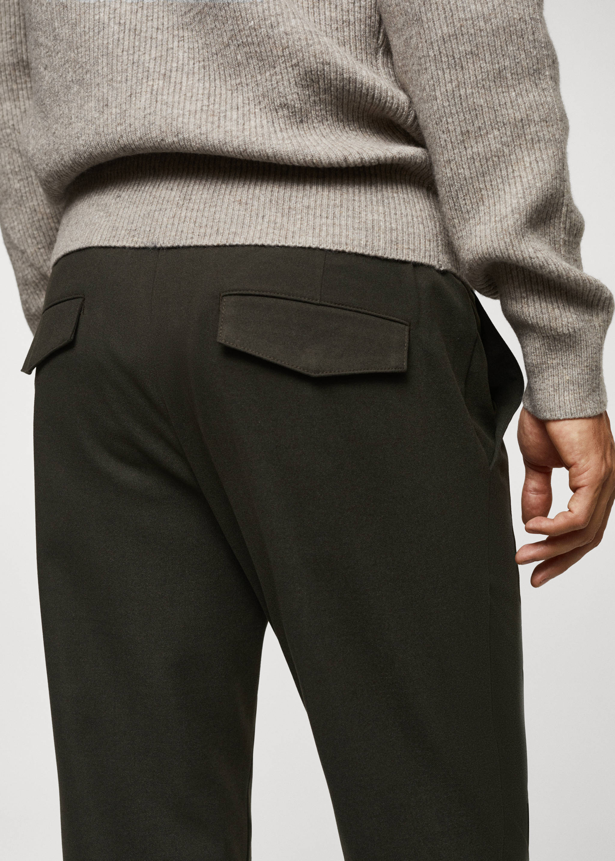 Pantalons jogger slim fit cordill - Detall de l'article 2