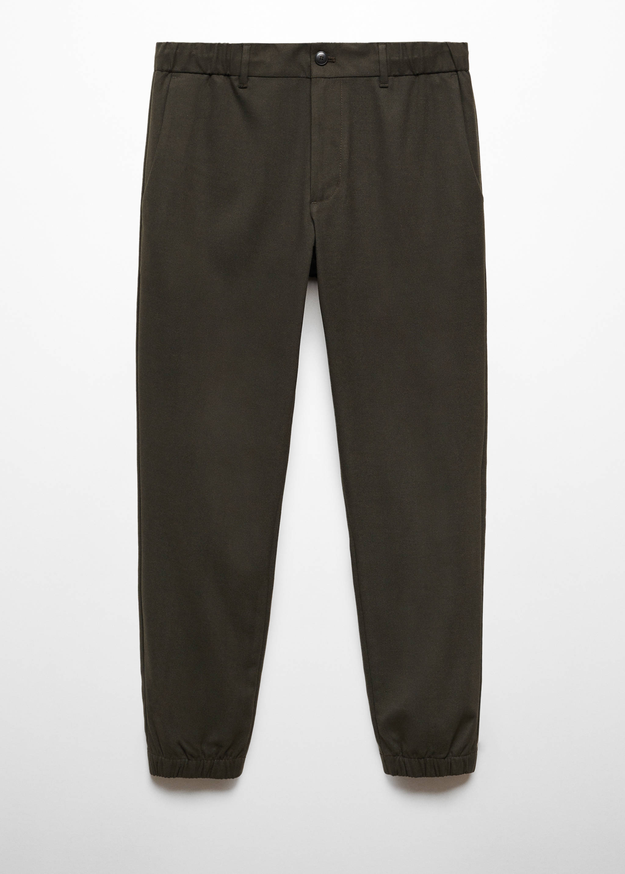Pantalons jogger slim fit cordill - Article sense model