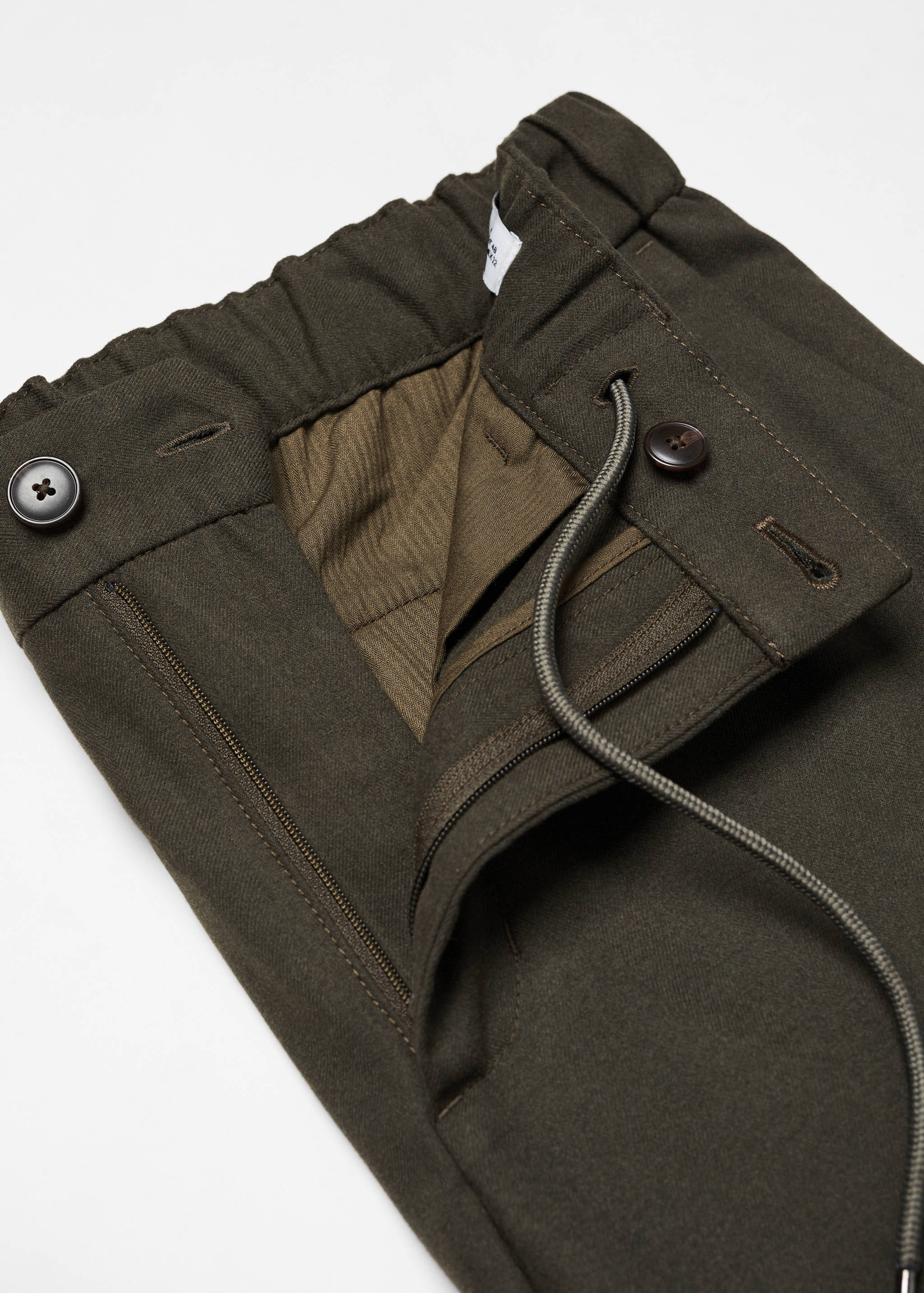 Pantalons jogger slim fit cordill - Detall de l'article 8