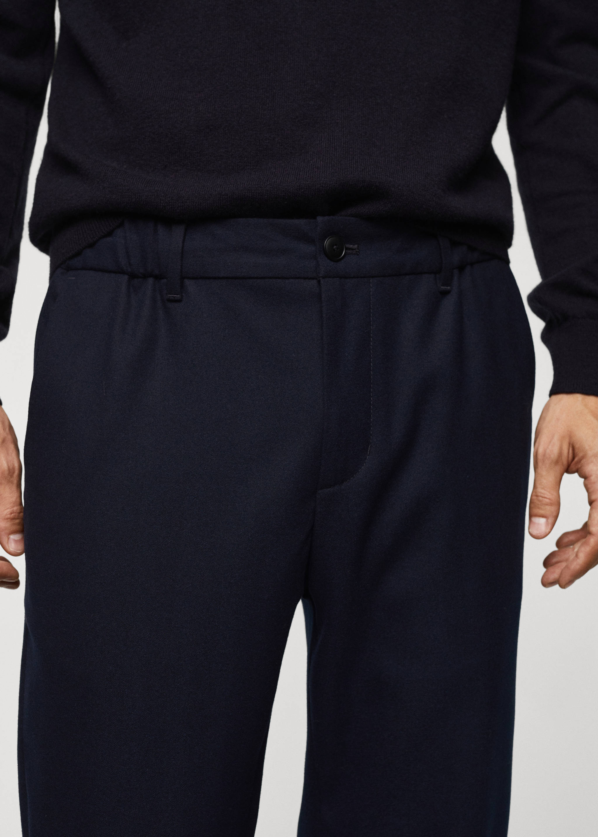 Pantalons jogger slim fit cordill - Detall de l'article 1