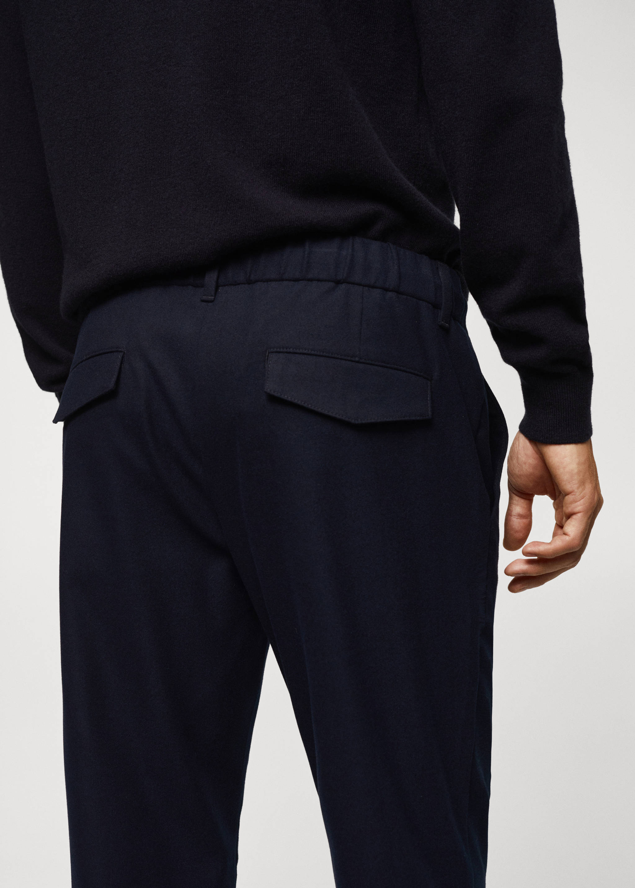 Pantalons jogger slim fit cordill - Detall de l'article 2