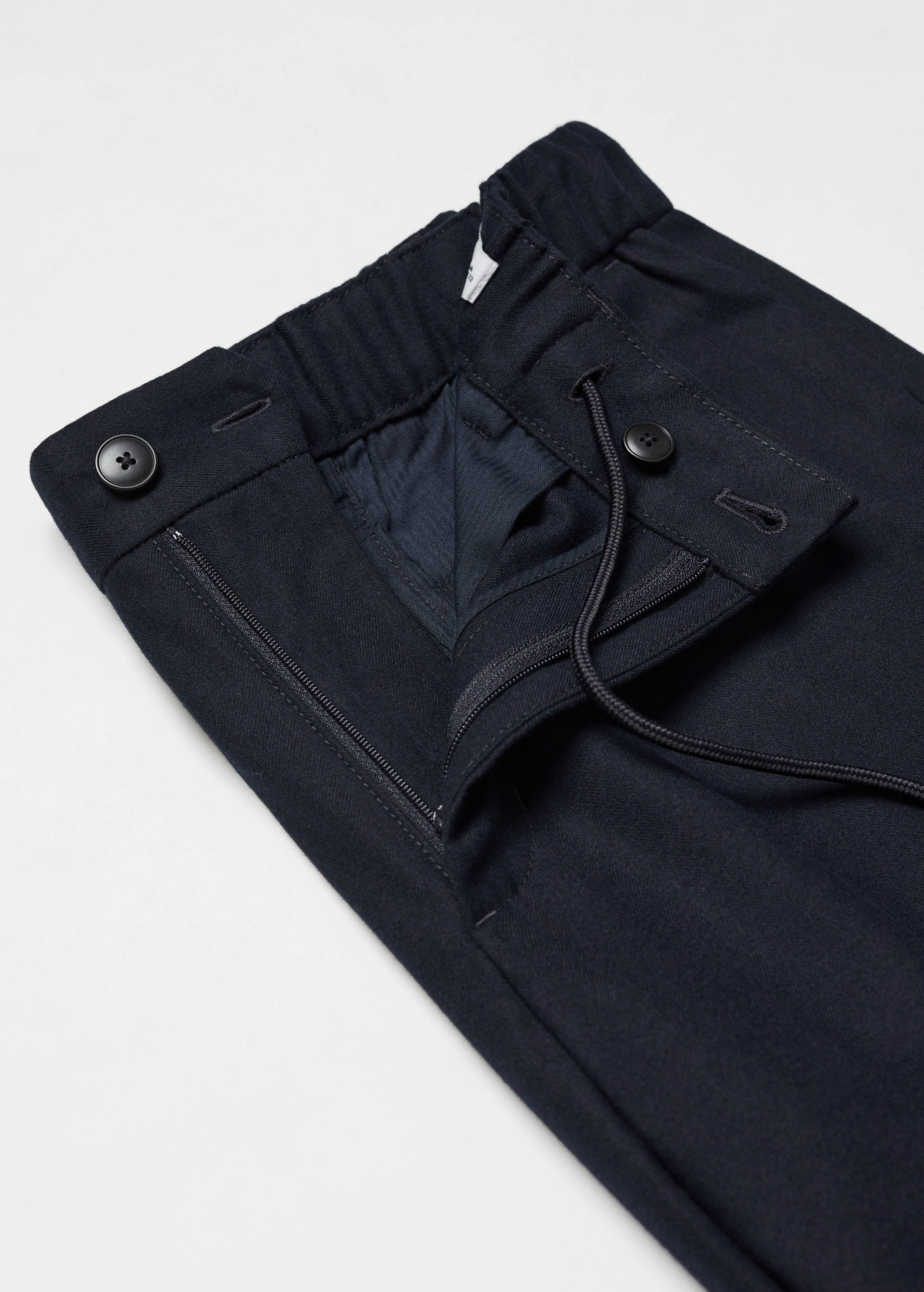 Pantalons jogger slim fit cordill - Detall de l'article 8