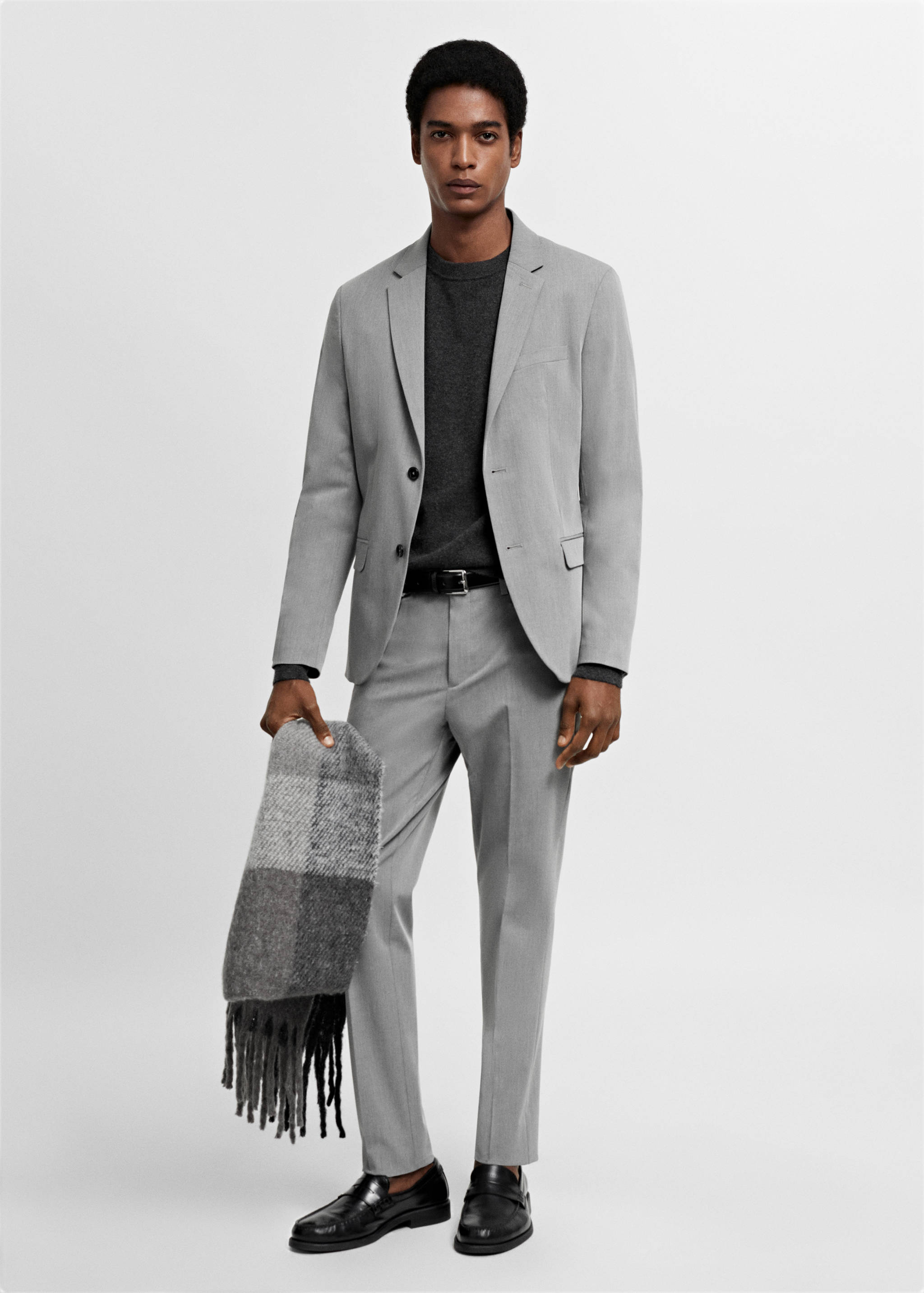 Pantalon costume Parí super slim-fit - Plan général