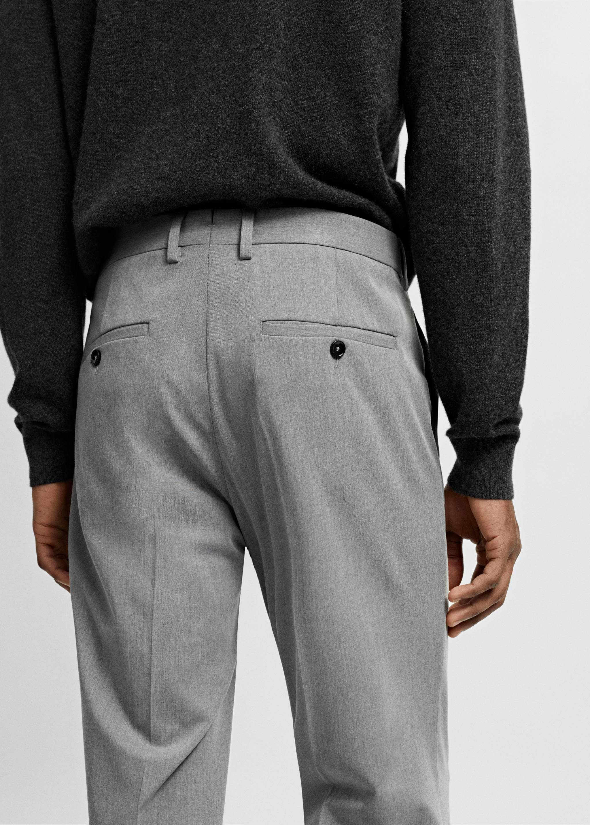 Pantalon costume Parí super slim-fit - Détail de l'article 4